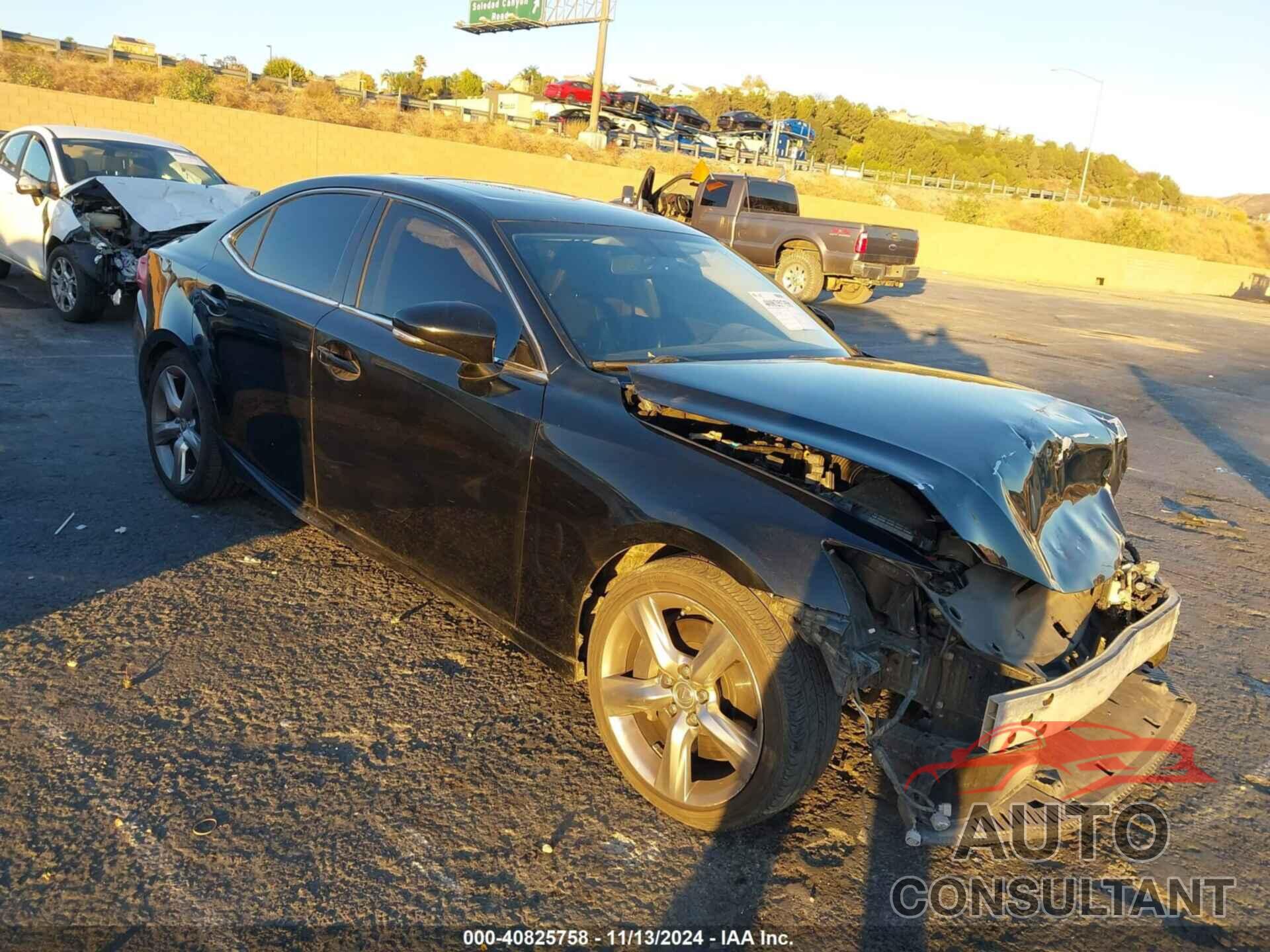 LEXUS IS 350 2014 - JTHBE1D28E5008450