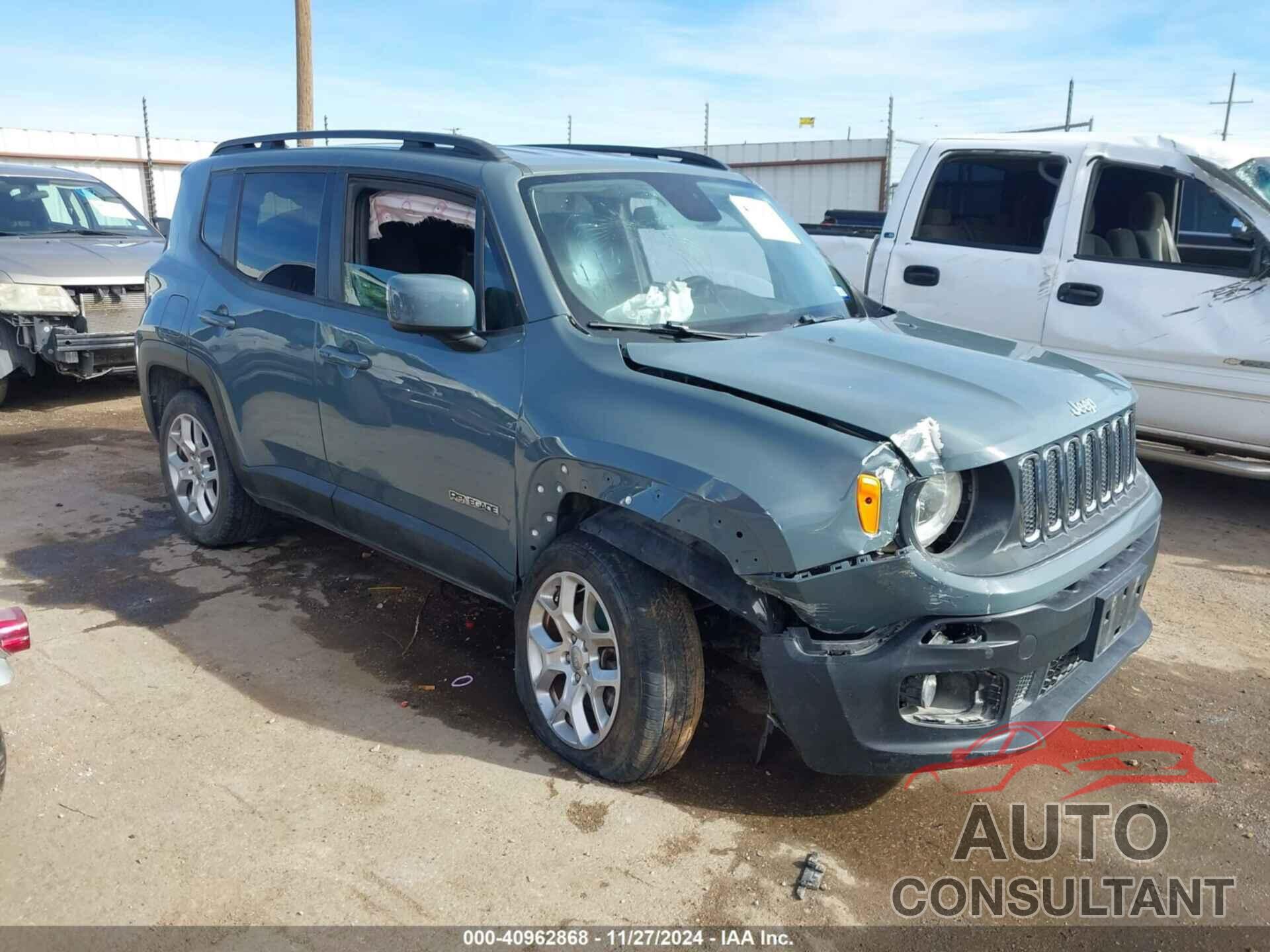 JEEP RENEGADE 2017 - ZACCJBBB9HPF95151