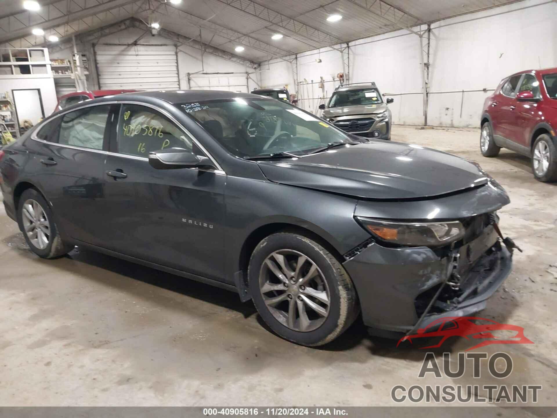 CHEVROLET MALIBU 2016 - 1G1ZE5ST6GF356966