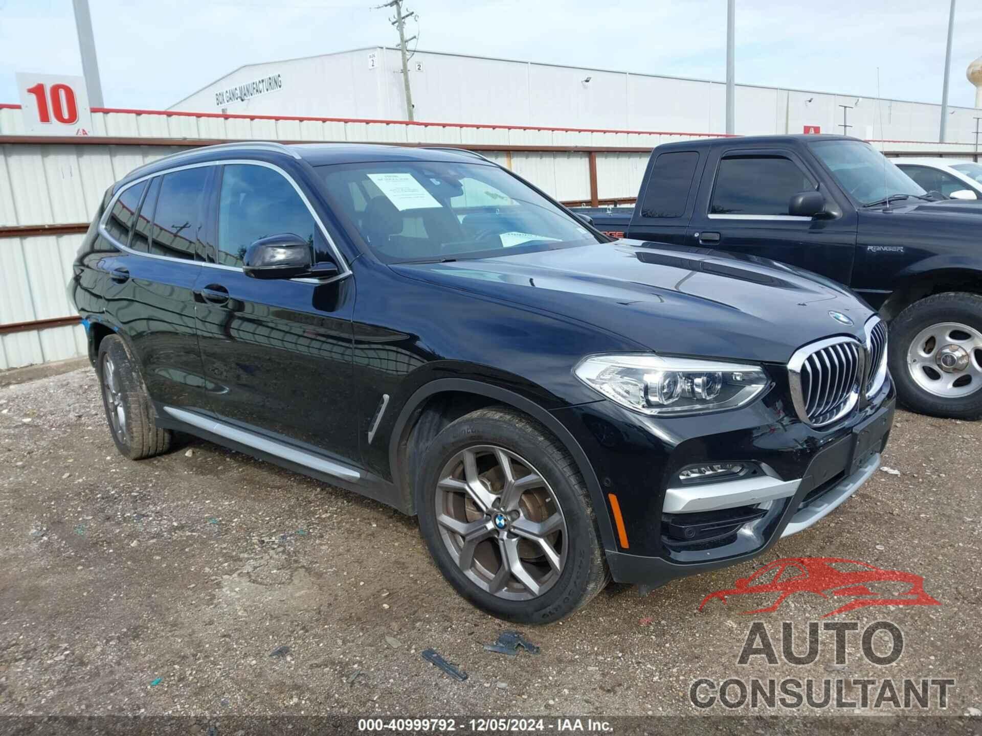 BMW X3 2021 - 5UXTY3C00M9D85484