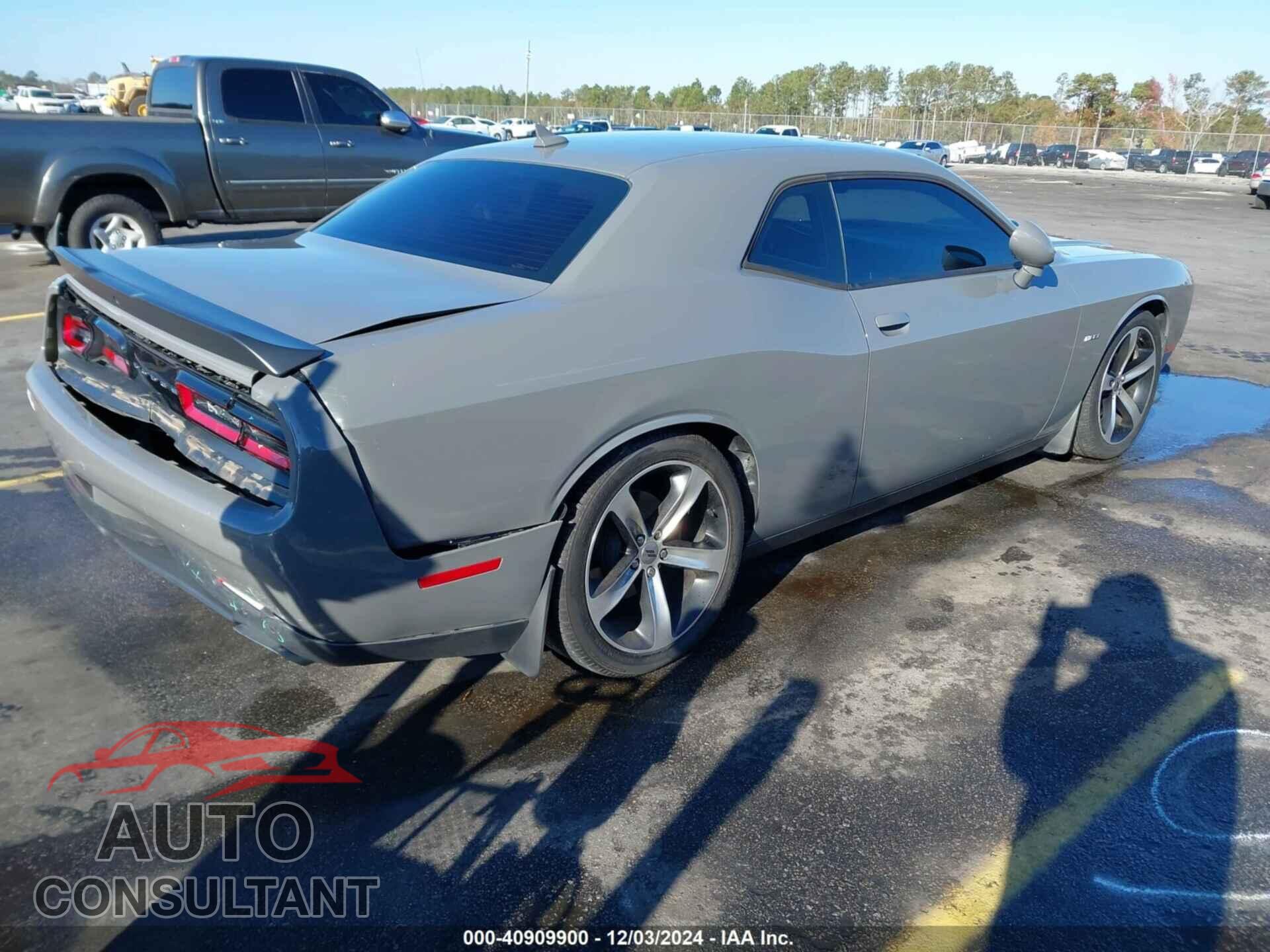 DODGE CHALLENGER 2019 - 2C3CDZBT4KH540533