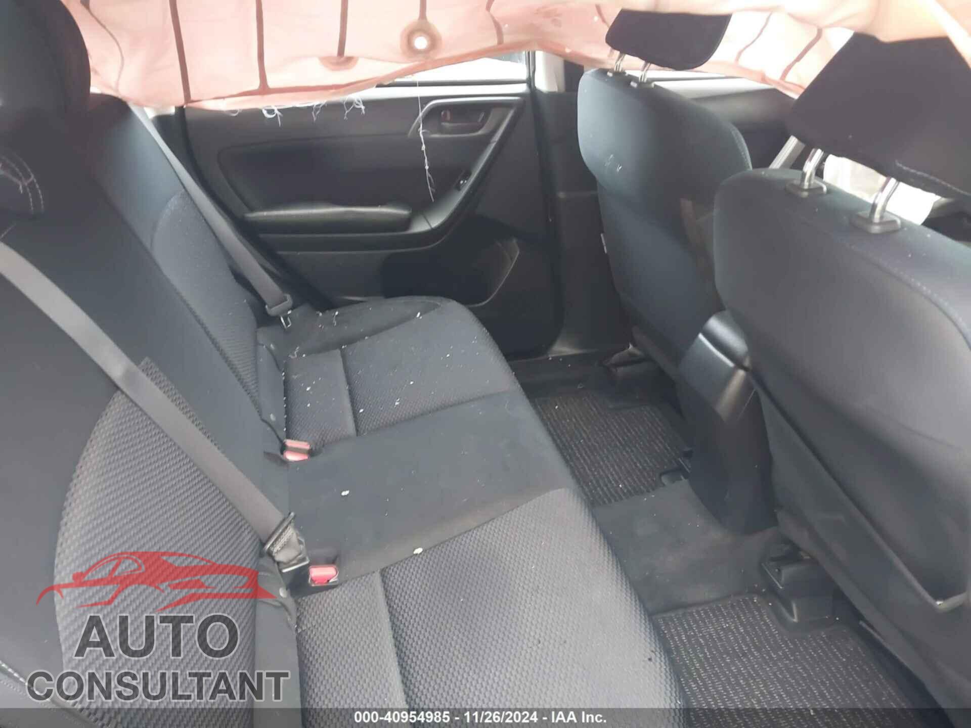 SUBARU FORESTER 2017 - JF2SJABC3HH489348