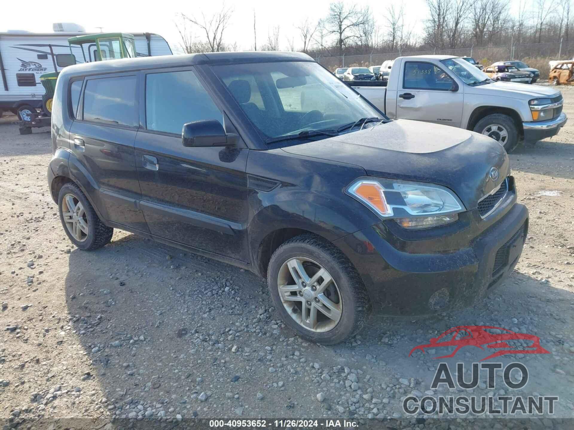 KIA SOUL 2010 - KNDJT2A24A7075302