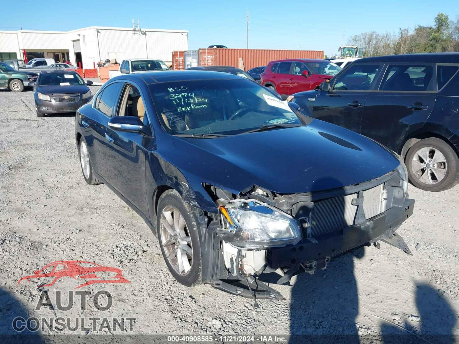 NISSAN MAXIMA 2011 - 1N4AA5AP1BC833274