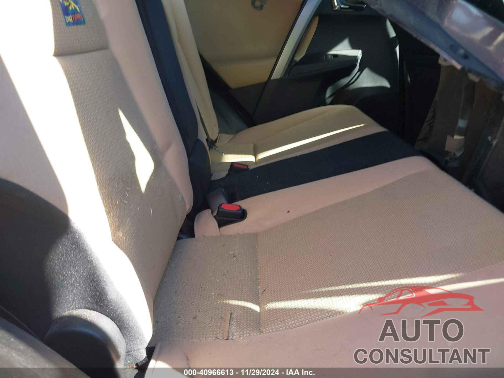 TOYOTA RAV4 2017 - 2T3WFREV9HW337775