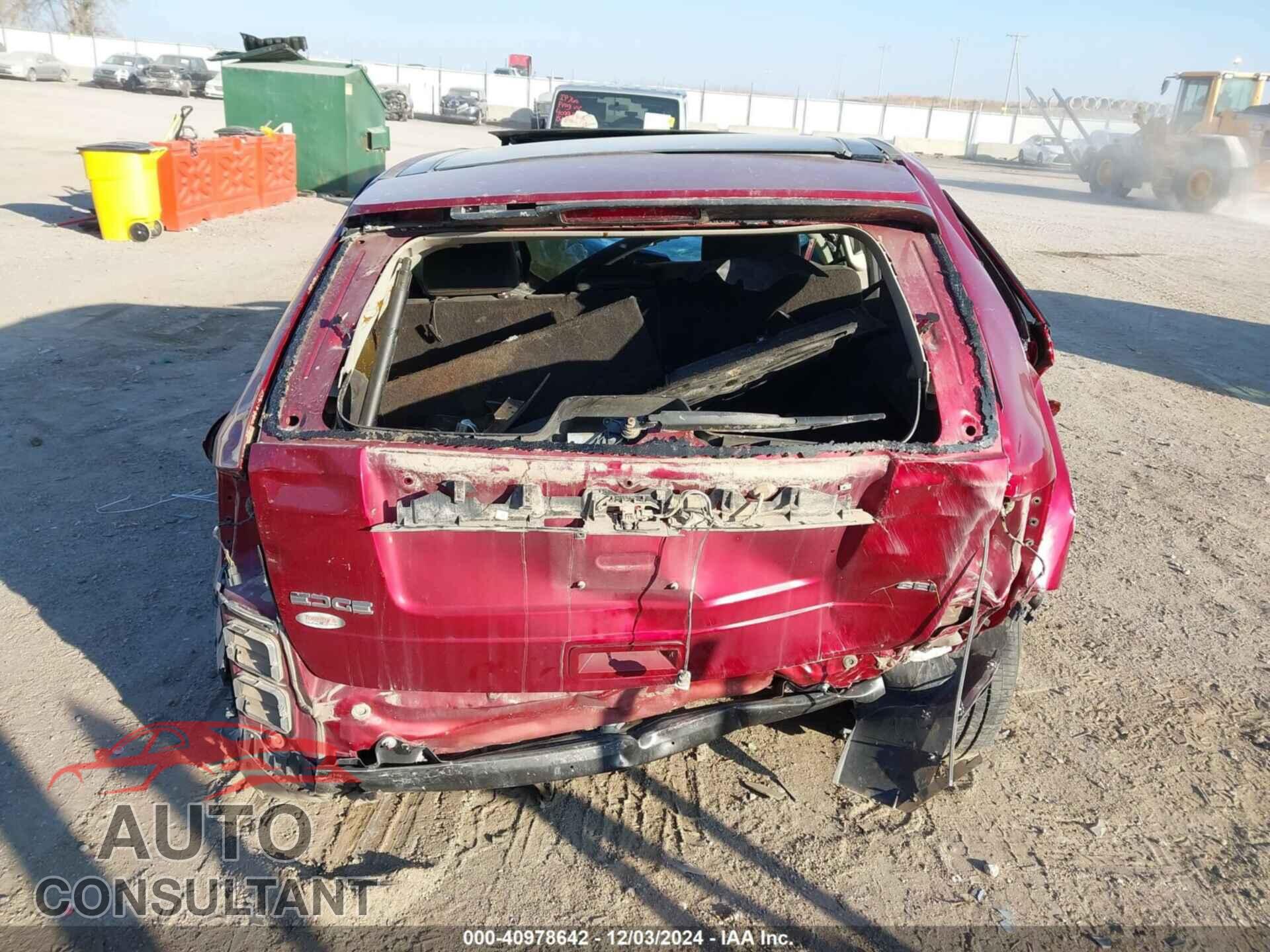 FORD EDGE 2014 - 2FMDK3JC4EBB00450