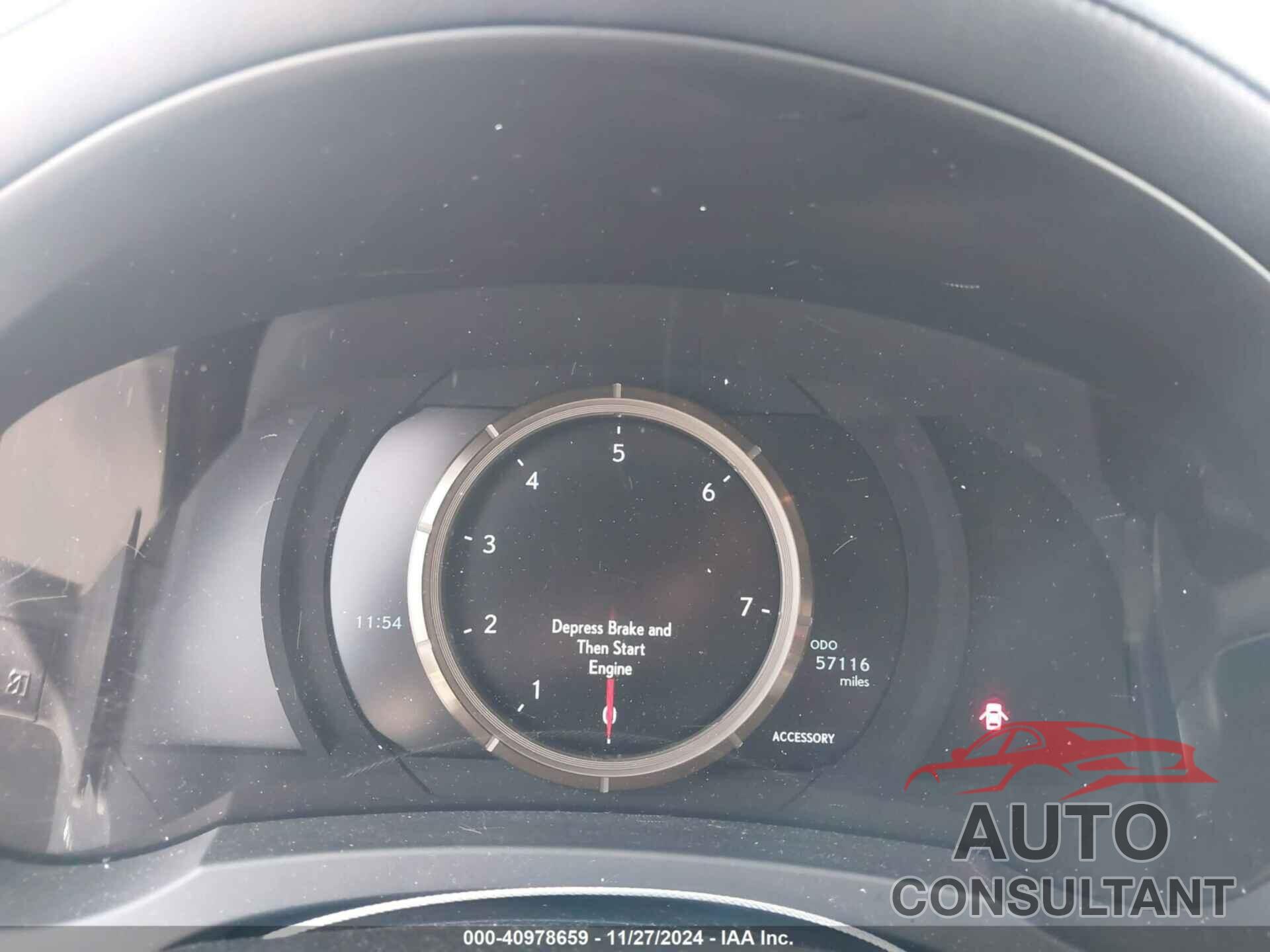 LEXUS IS 300 2019 - JTHBA1D20K5091928