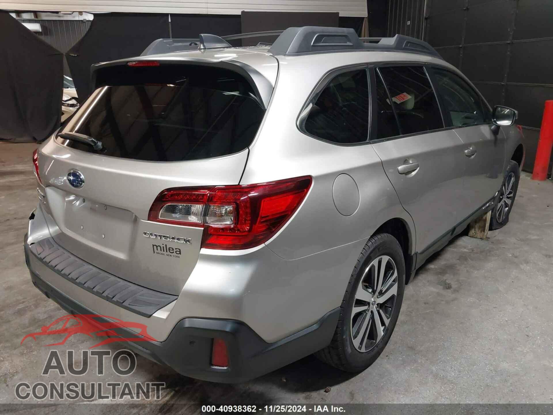 SUBARU OUTBACK 2019 - 4S4BSANC0K3387464