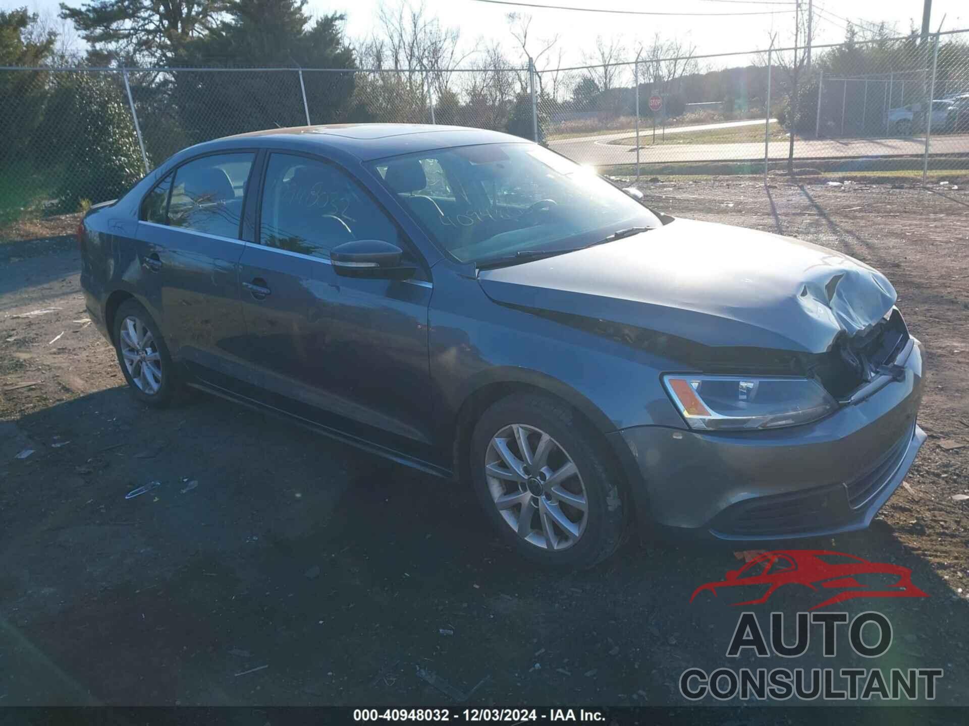 VOLKSWAGEN JETTA 2014 - 3VWD17AJ3EM387580