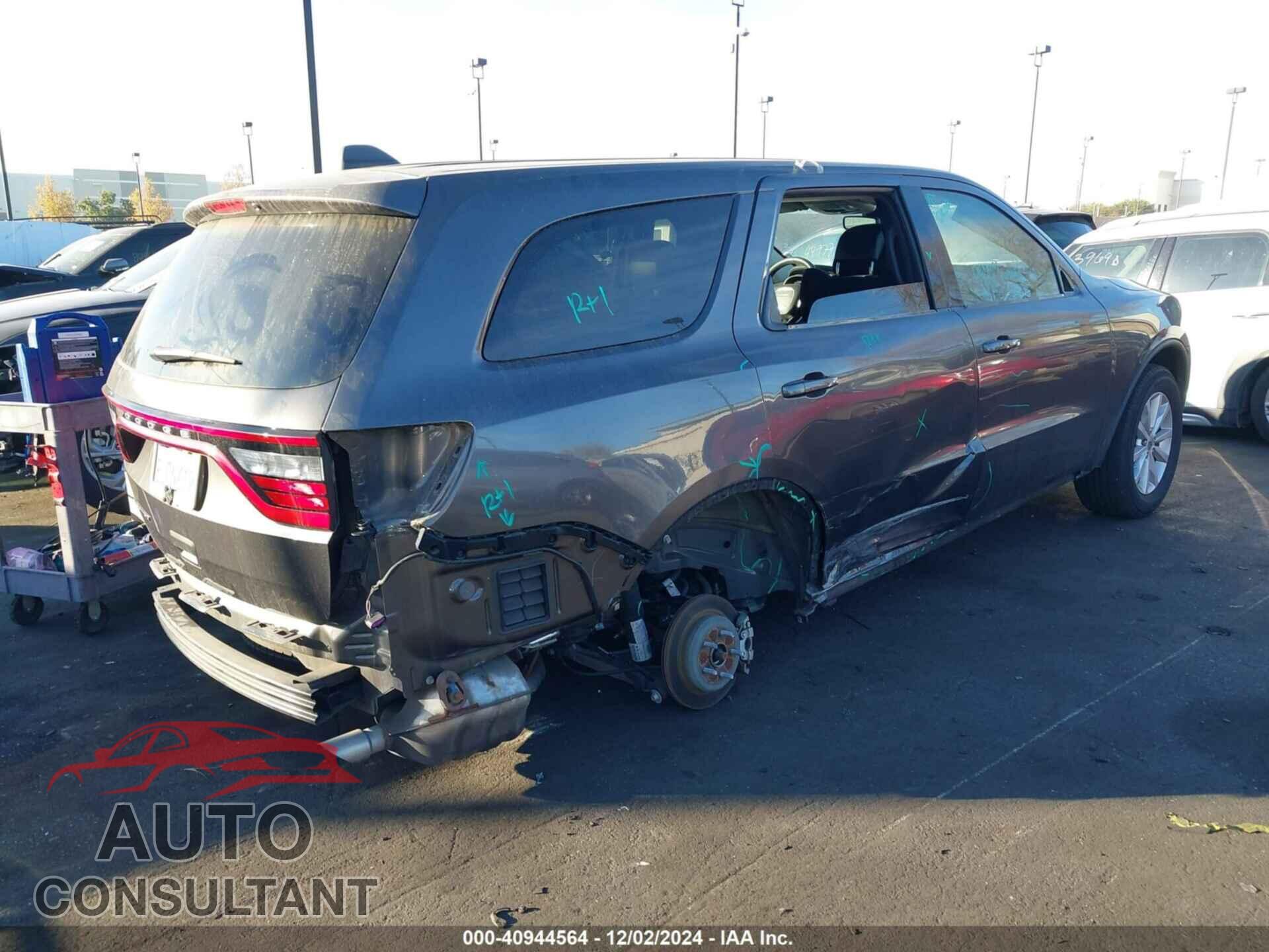 DODGE DURANGO 2019 - 1C4RDHAG7KC604815