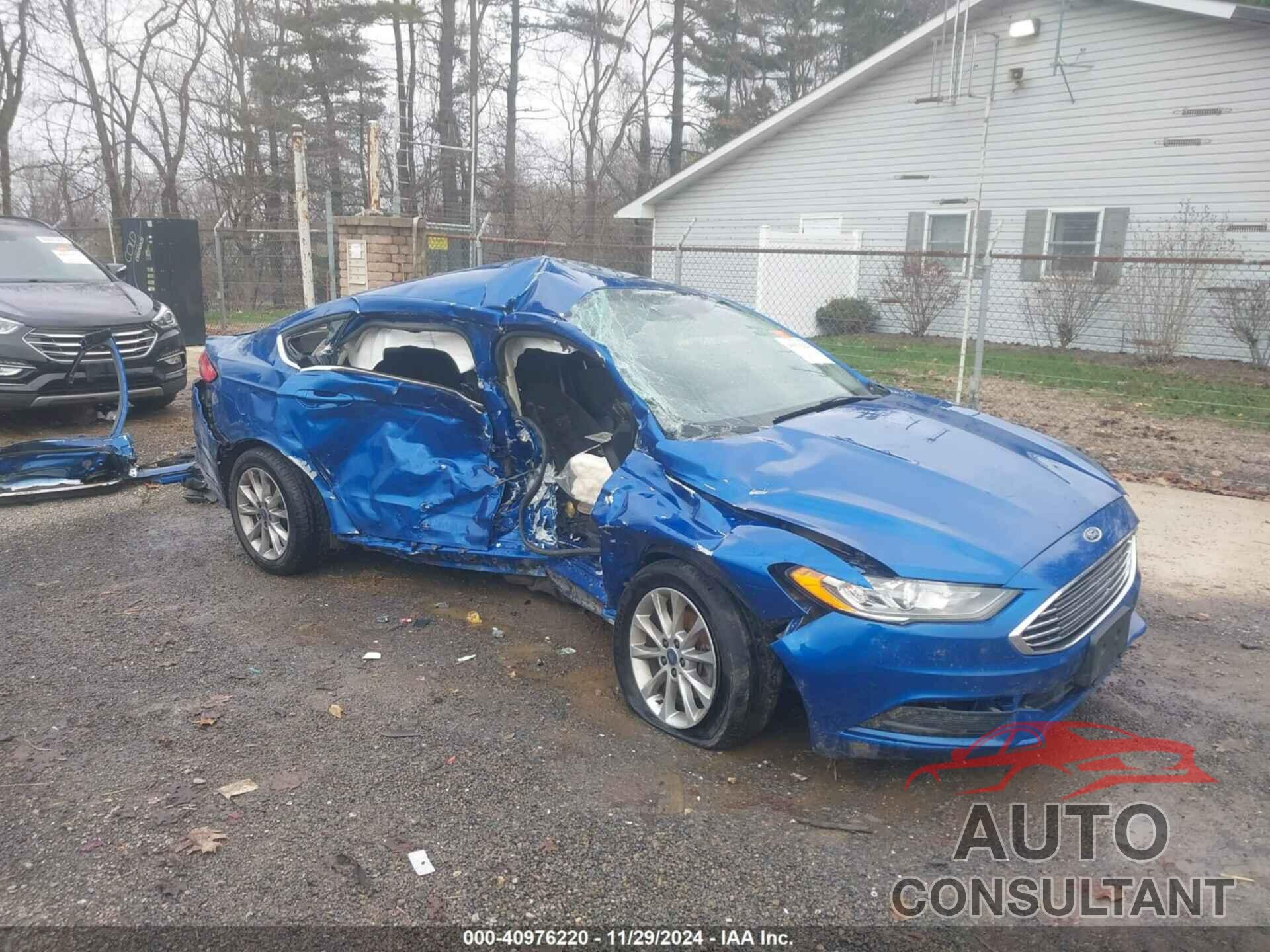 FORD FUSION 2017 - 3FA6P0H70HR411858