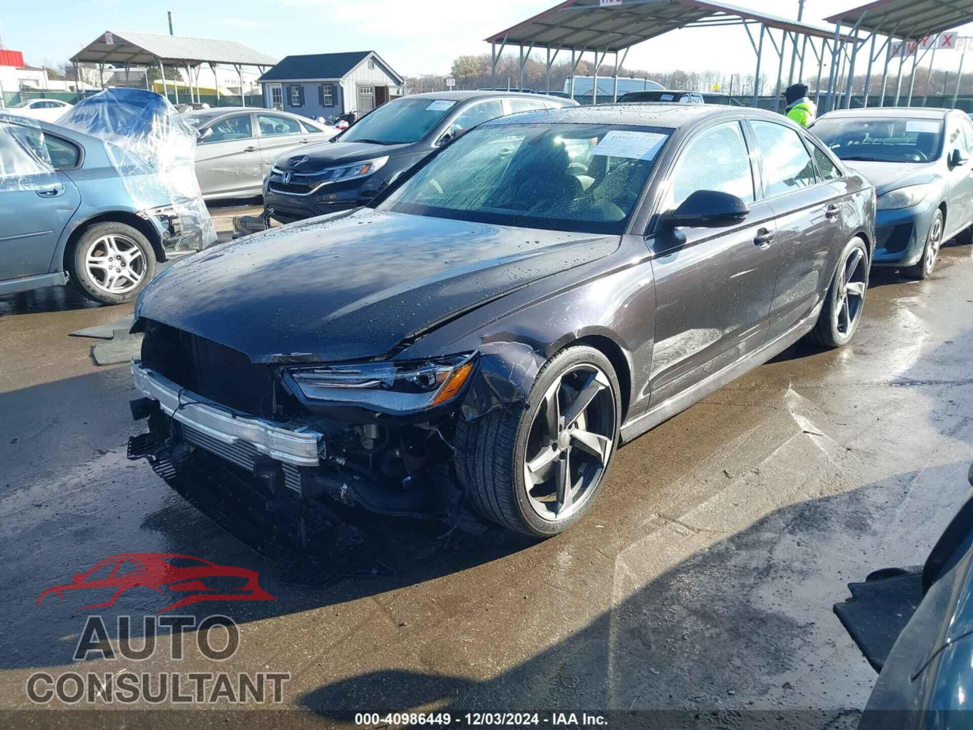 AUDI A6 2017 - WAUC8AFC5HN008135