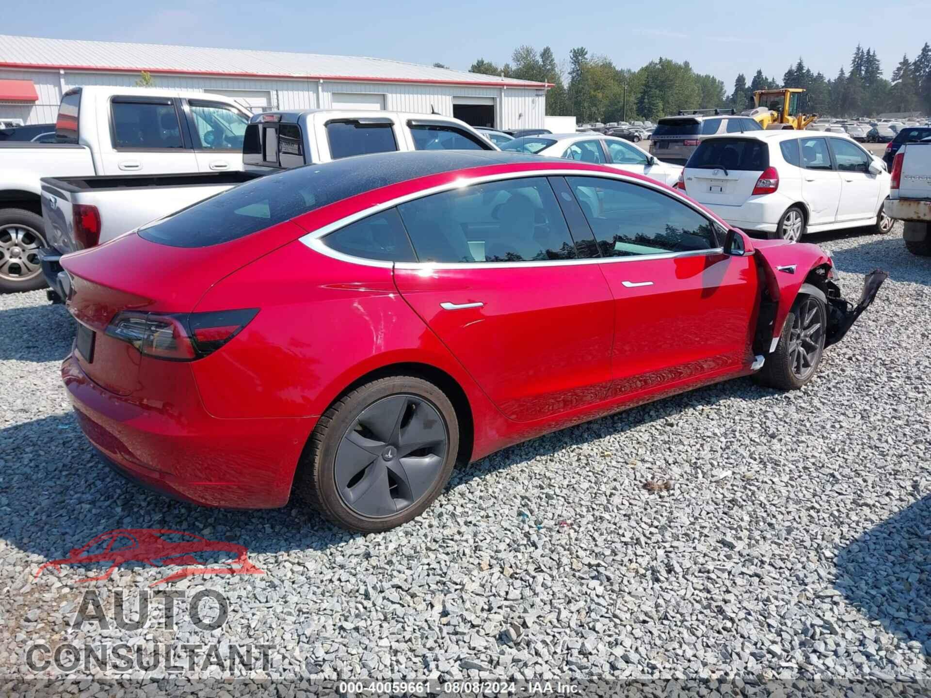 TESLA MODEL 3 2020 - 5YJ3E1EA8LF614970