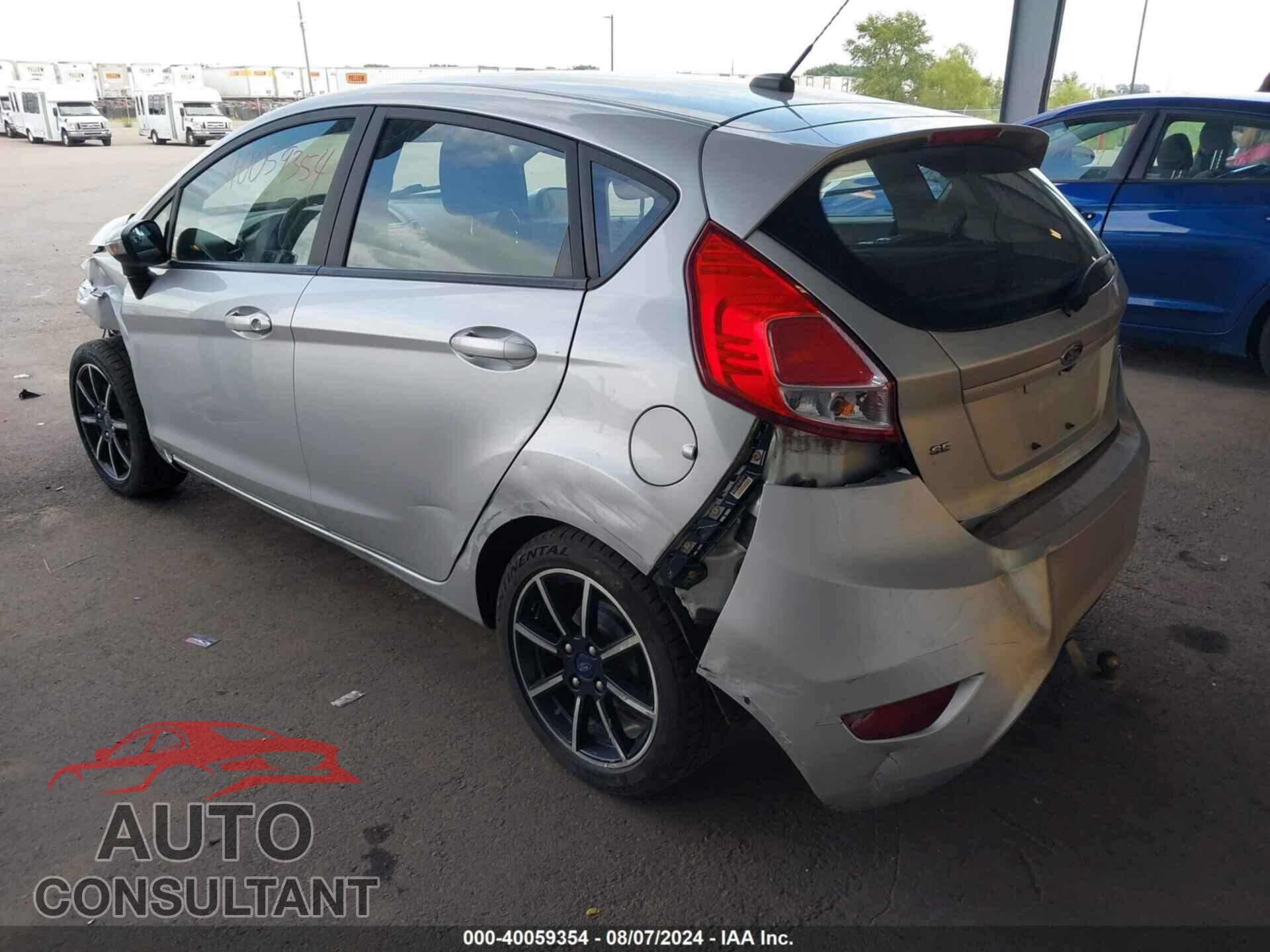 FORD FIESTA 2019 - 3FADP4EJ6KM109140