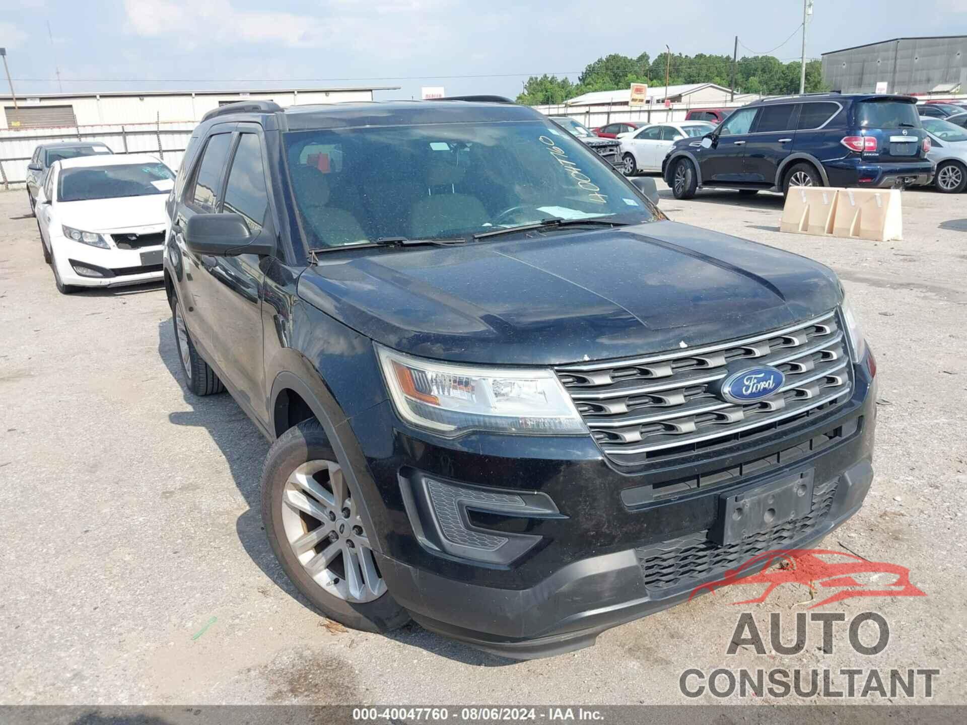 FORD EXPLORER 2017 - 1FM5K7BH3HGB78656