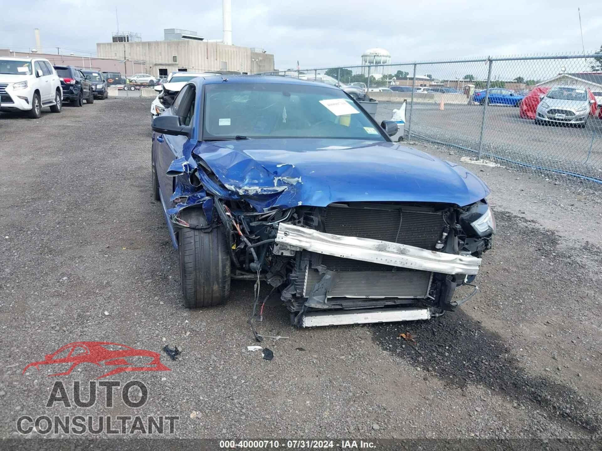 AUDI S5 2016 - WAUC4AFR4GA020234