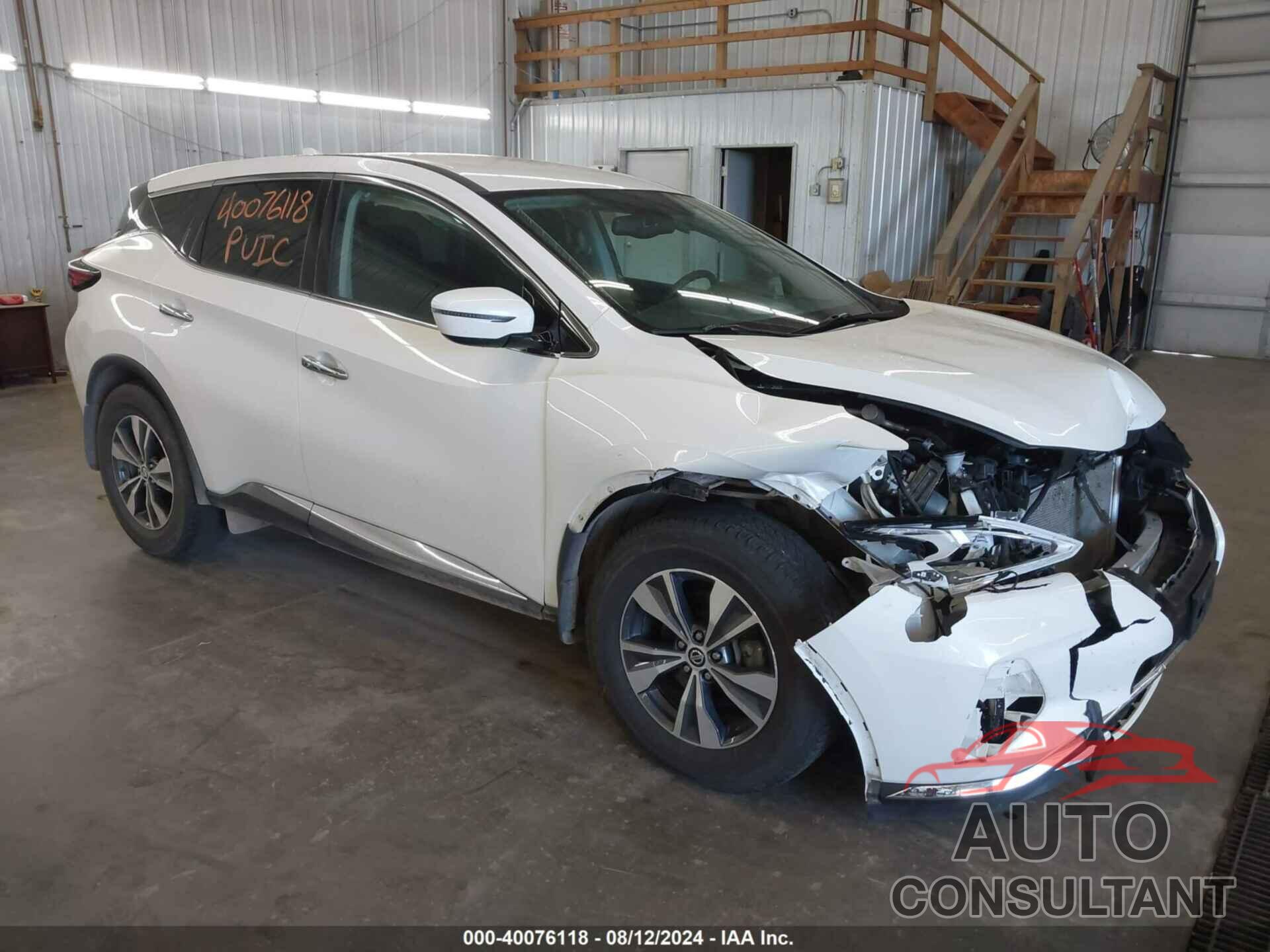 NISSAN MURANO 2019 - 5N1AZ2MS9KN151292