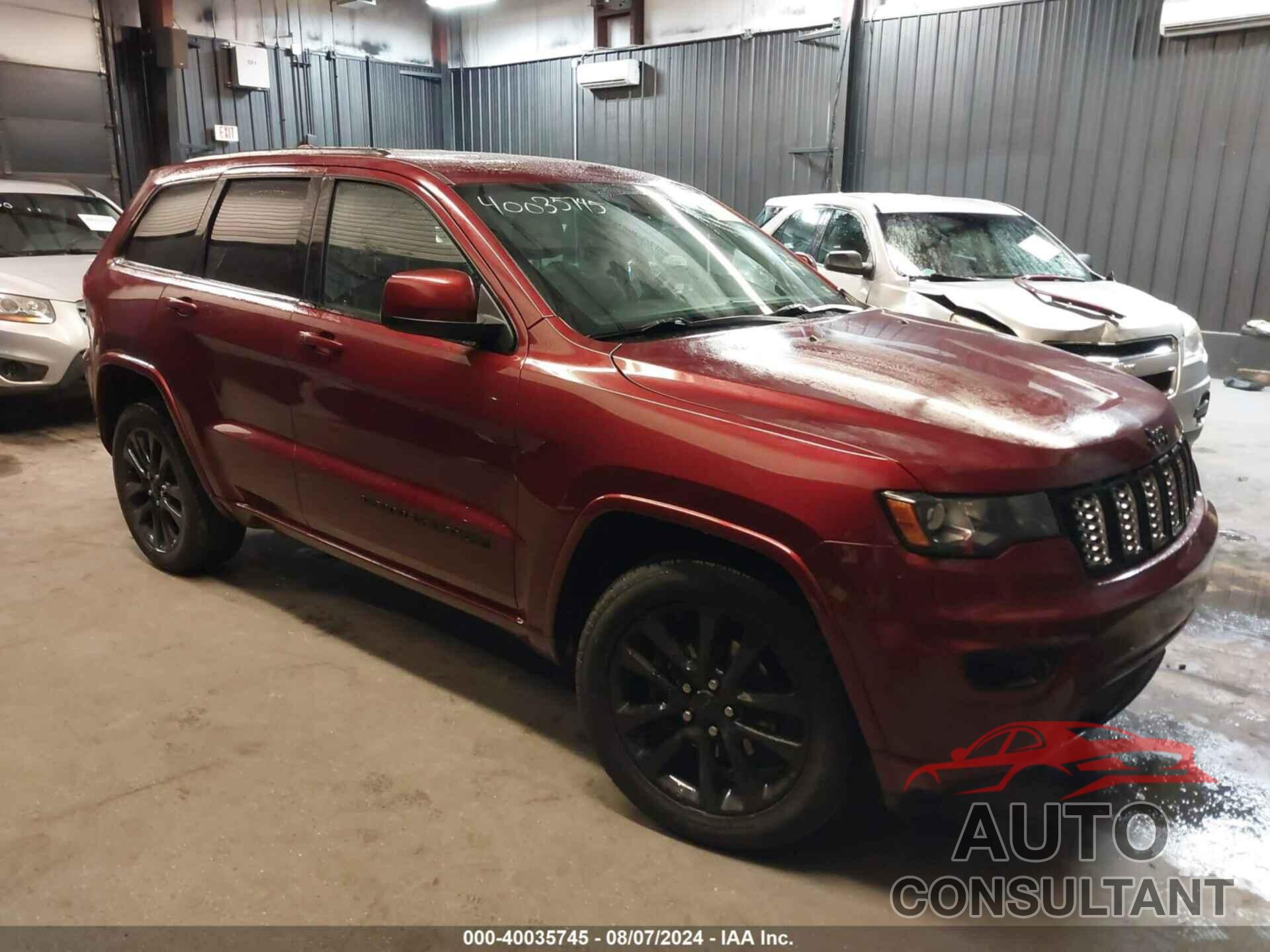 JEEP GRAND CHEROKEE 2019 - 1C4RJFAG8KC607414