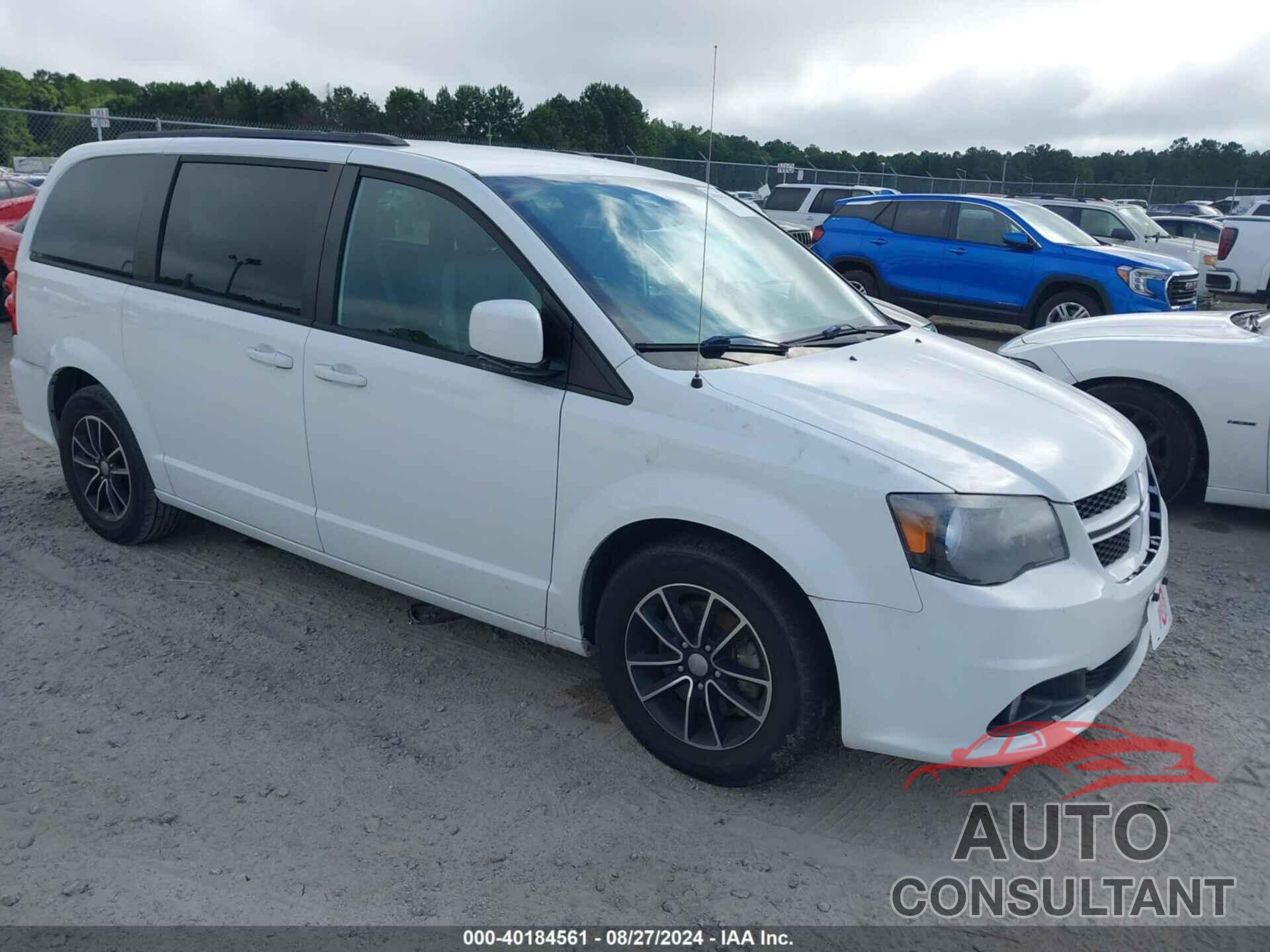 DODGE GRAND CARAVAN 2018 - 2C4RDGEG1JR344714