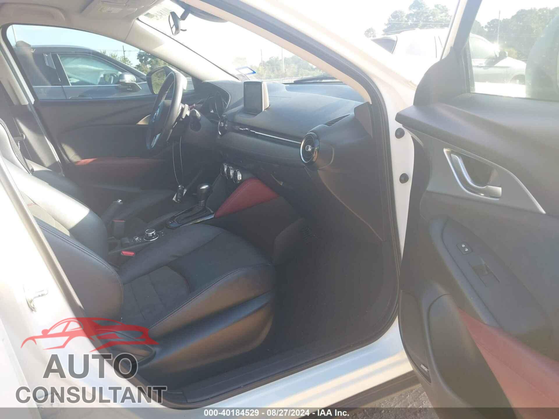 MAZDA CX-3 2016 - JM1DKBD70G0108997