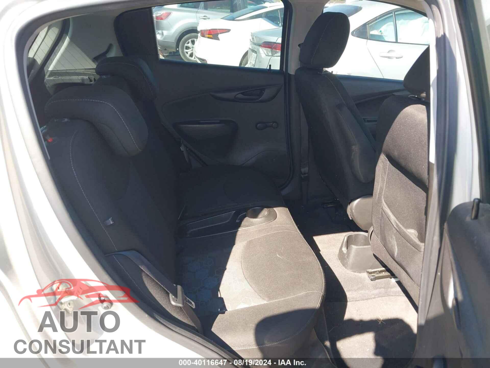 CHEVROLET SPARK 2017 - KL8CB6SA2HC763060