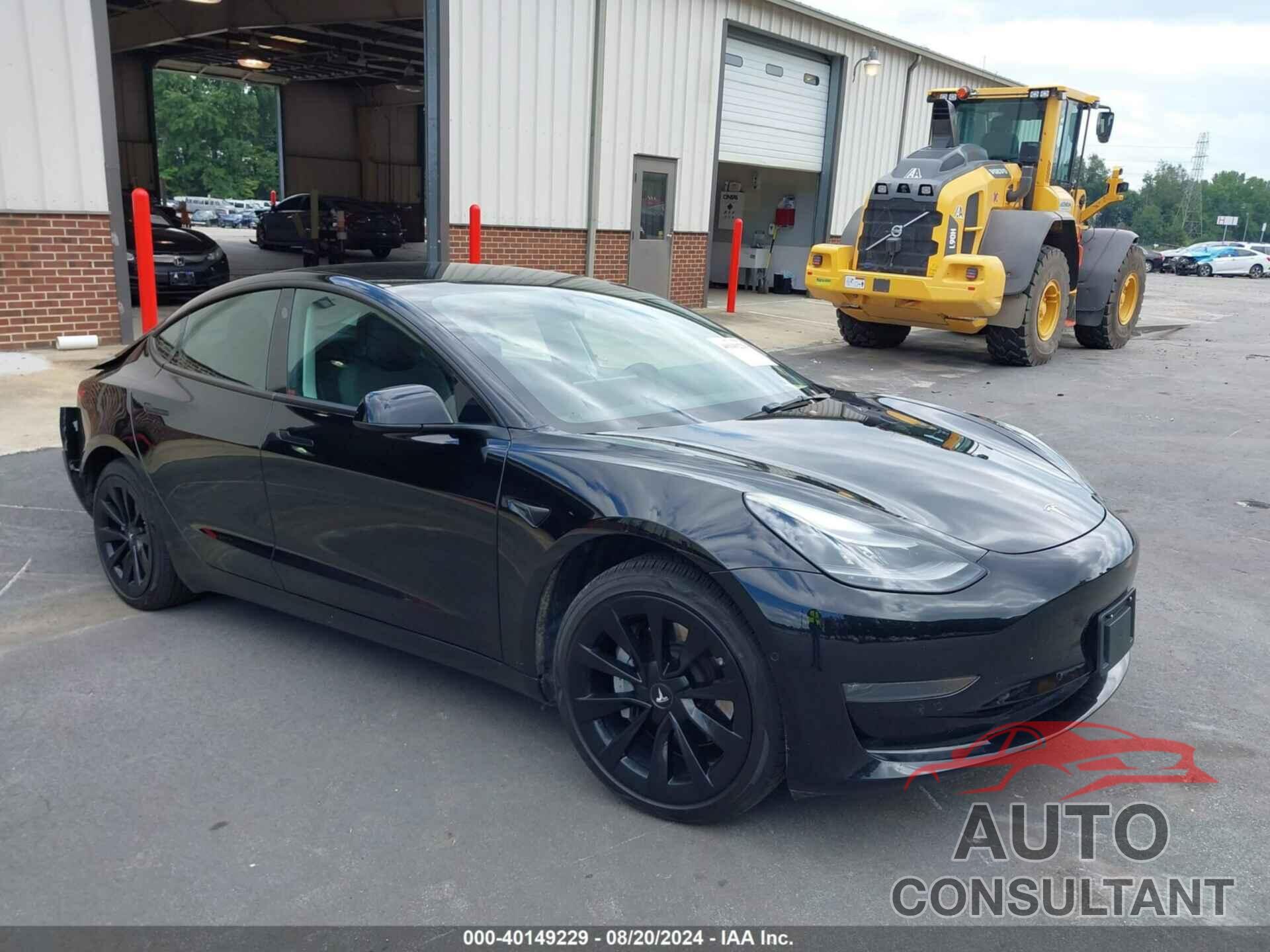 TESLA MODEL 3 2022 - 5YJ3E1EB6NF183668