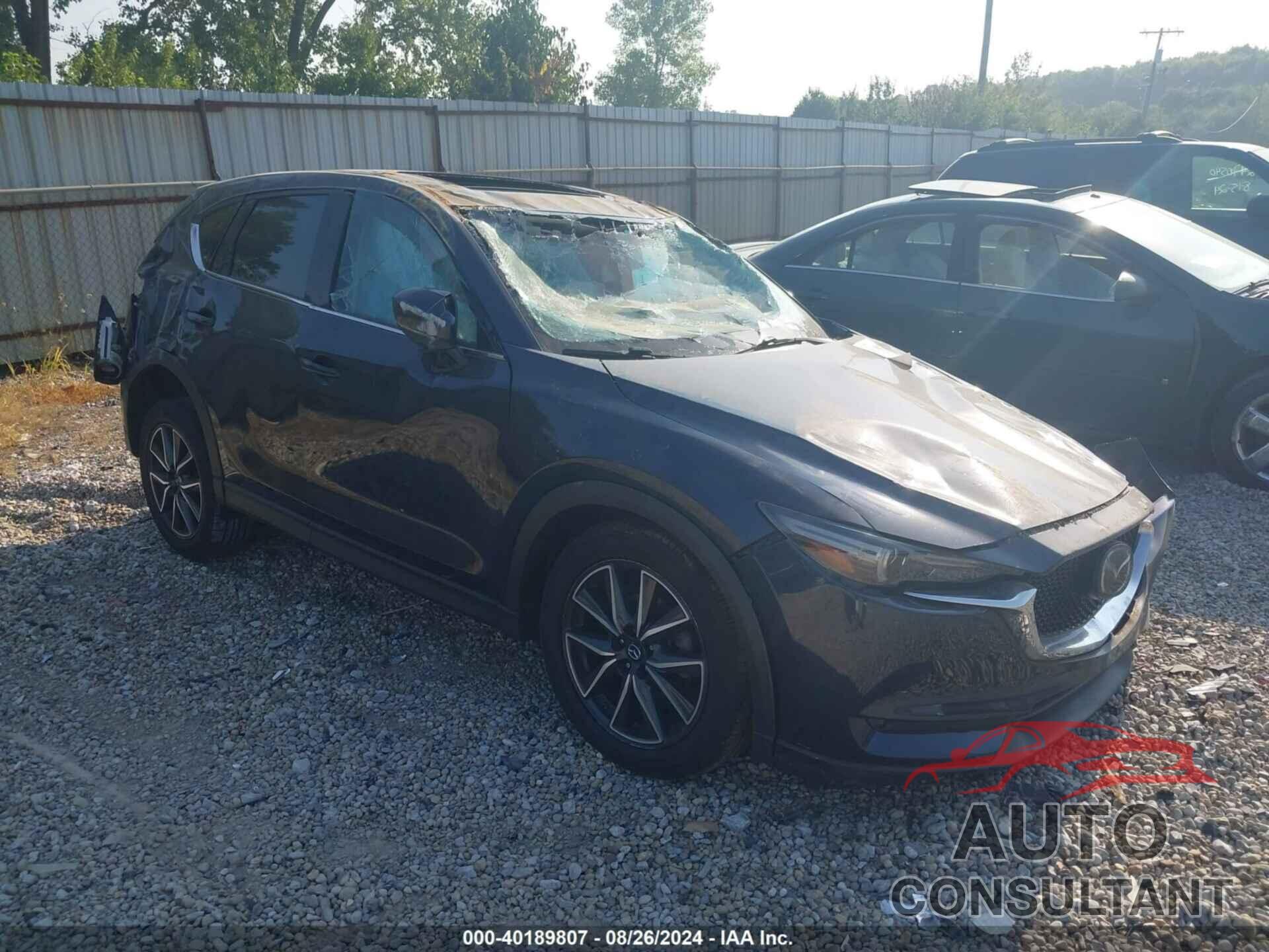 MAZDA CX-5 2017 - JM3KFBDL8H0158533