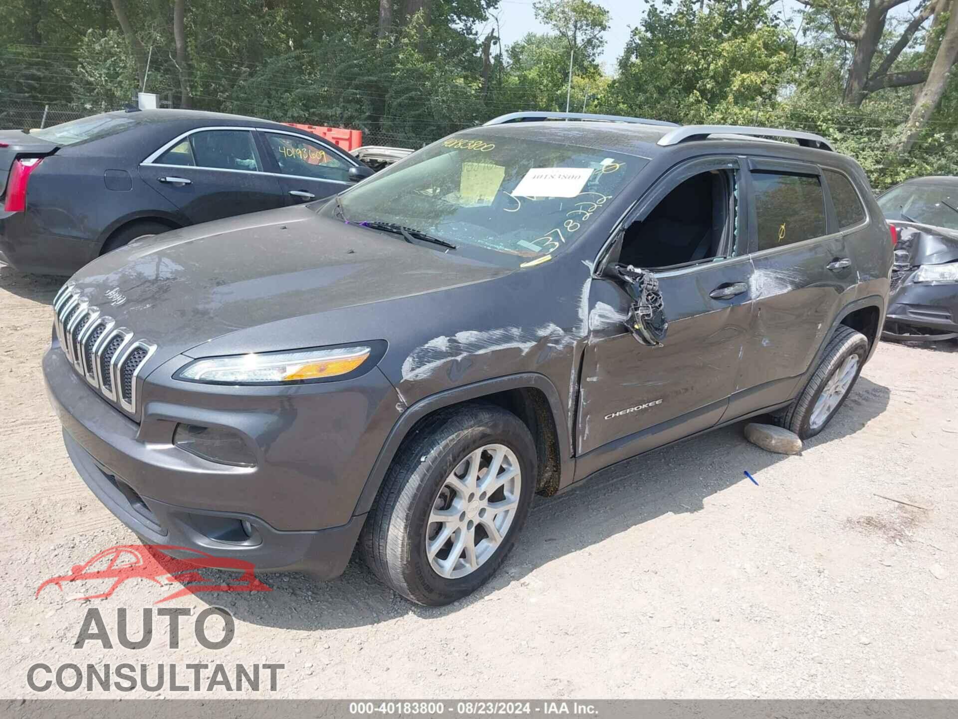 JEEP CHEROKEE 2017 - 1C4PJLCB8HW549447