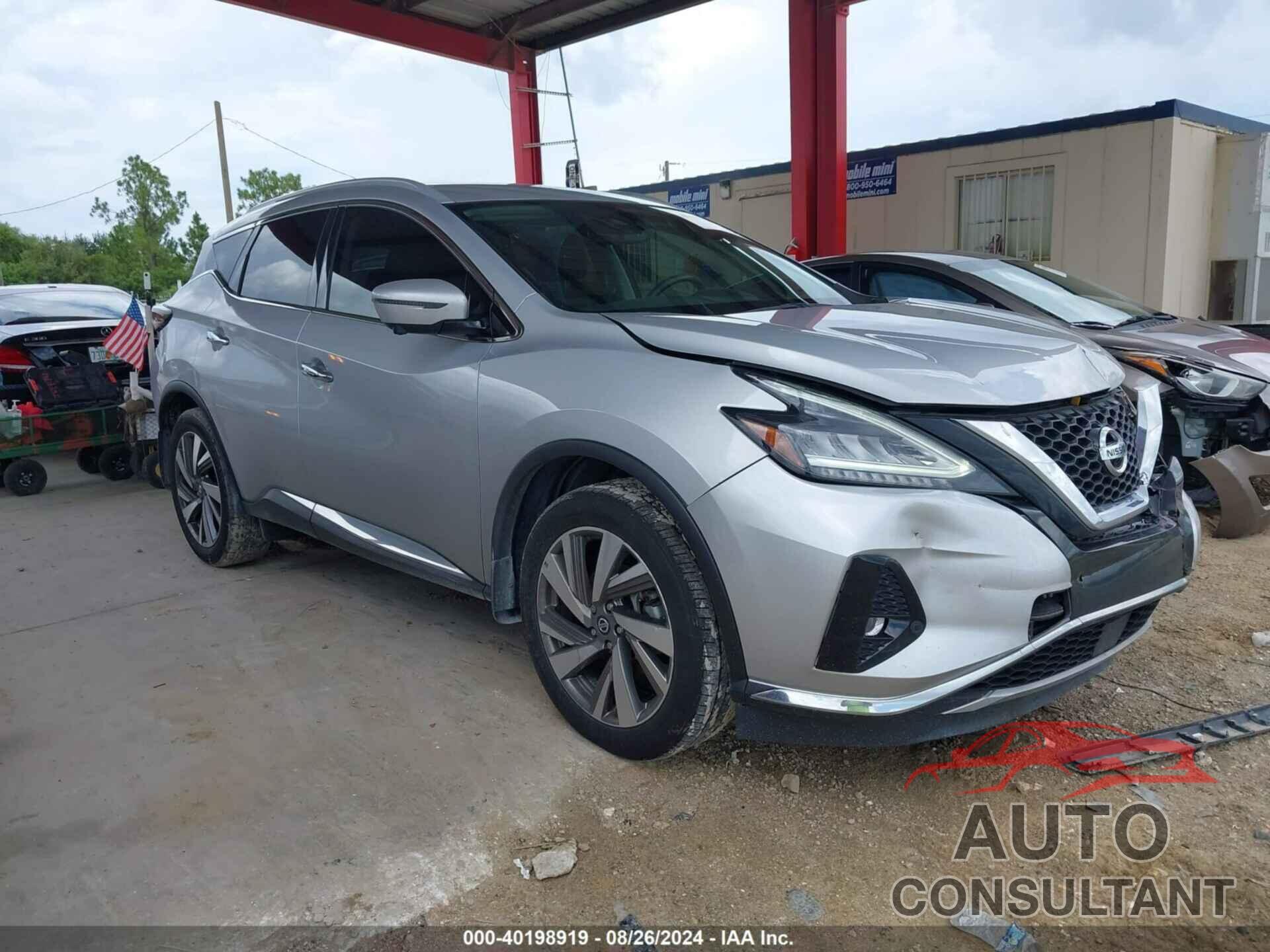 NISSAN MURANO 2020 - 5N1AZ2CJ7LN153875