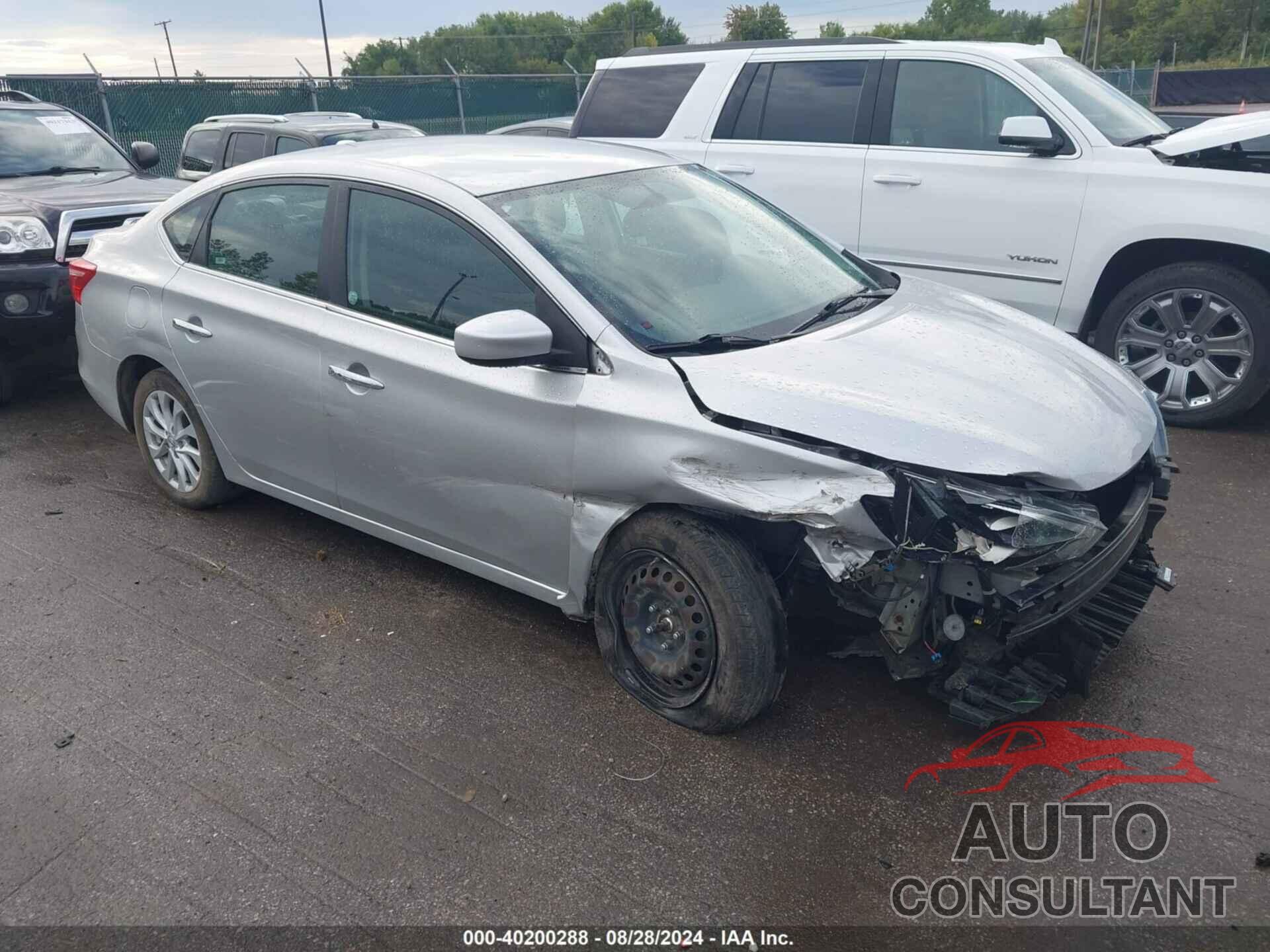 NISSAN SENTRA 2019 - 3N1AB7AP6KY321619