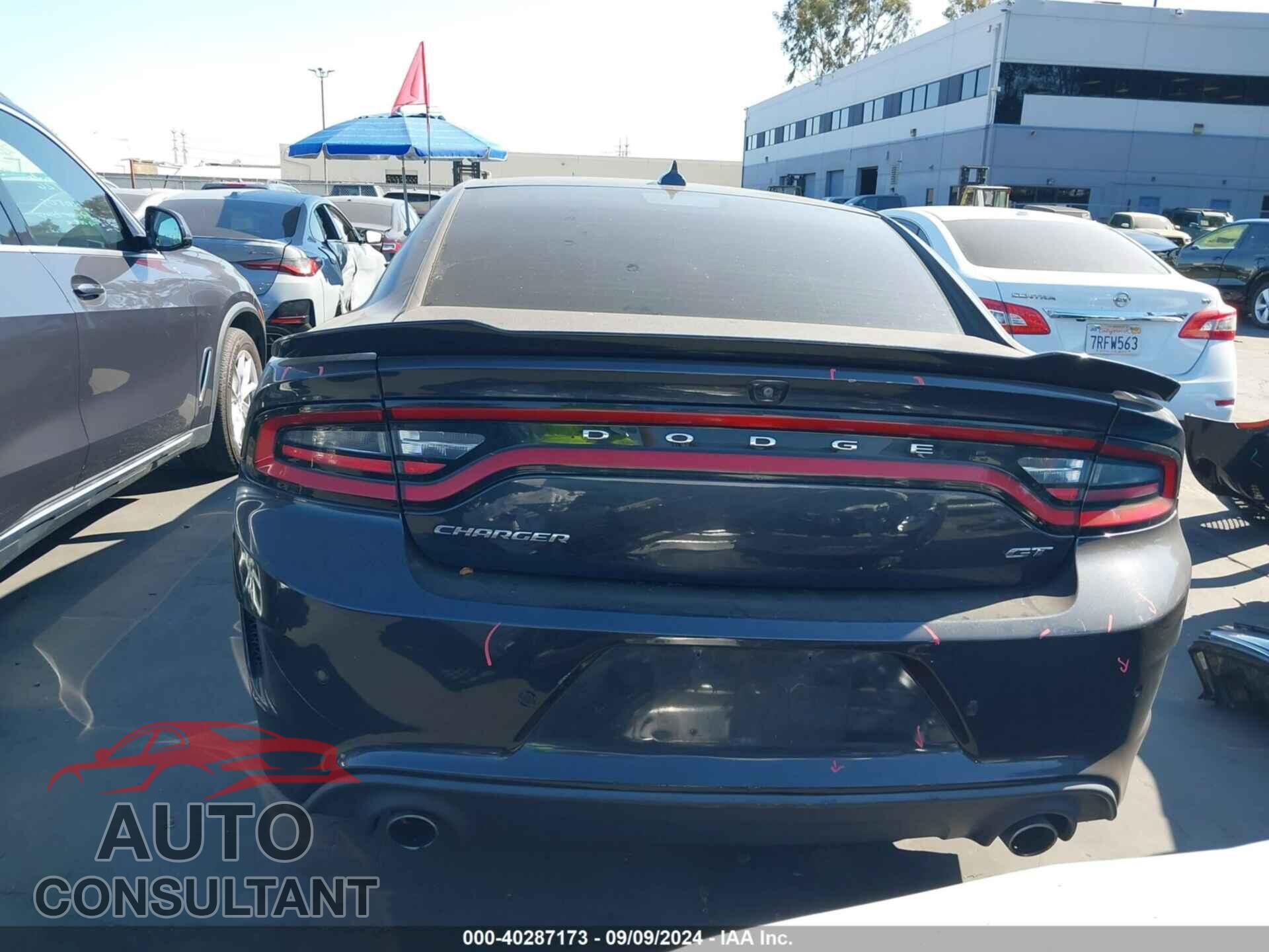 DODGE CHARGER 2019 - 2C3CDXHG4KH681018