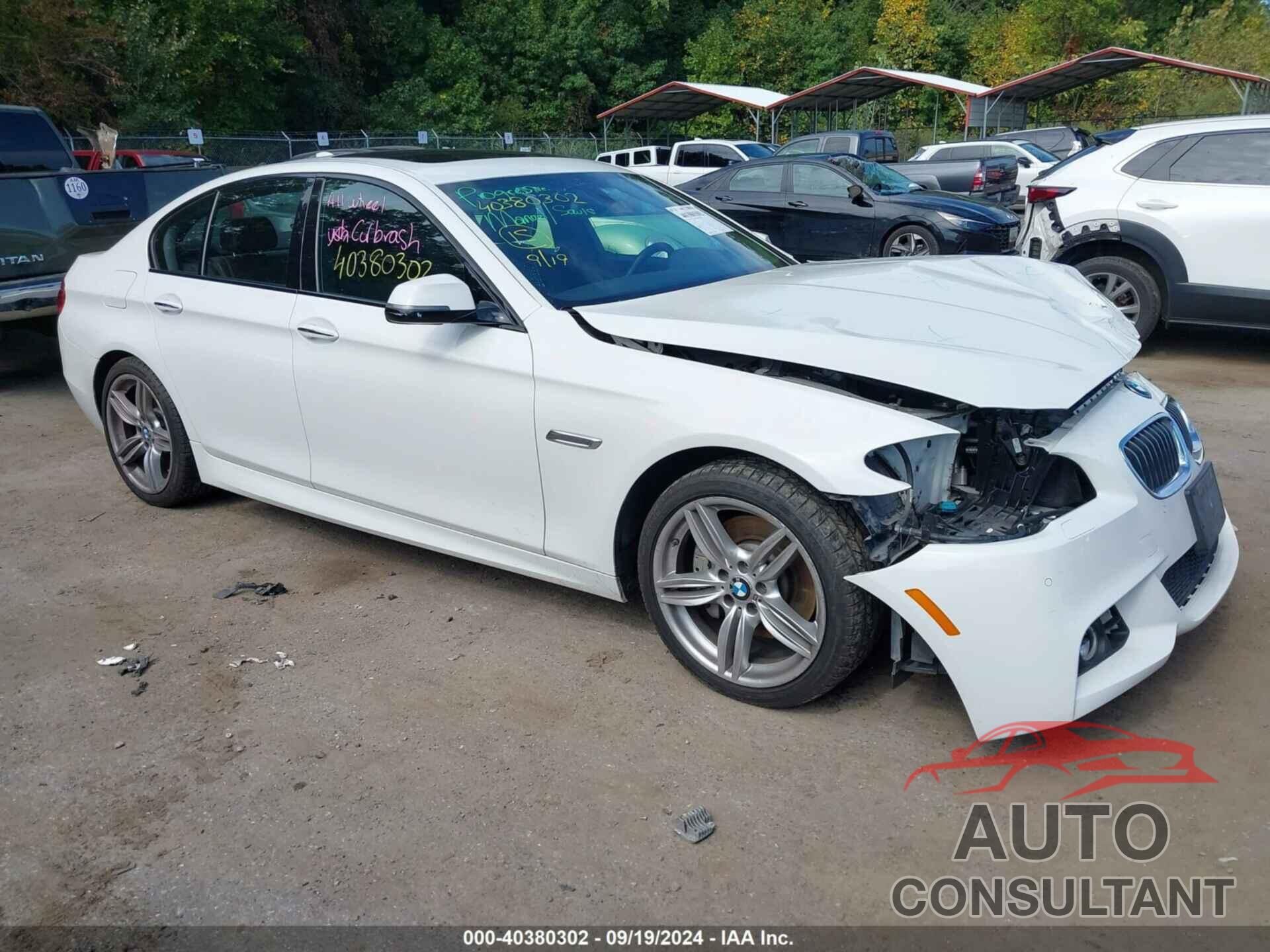 BMW 535I 2016 - WBA5B3C56GG256828