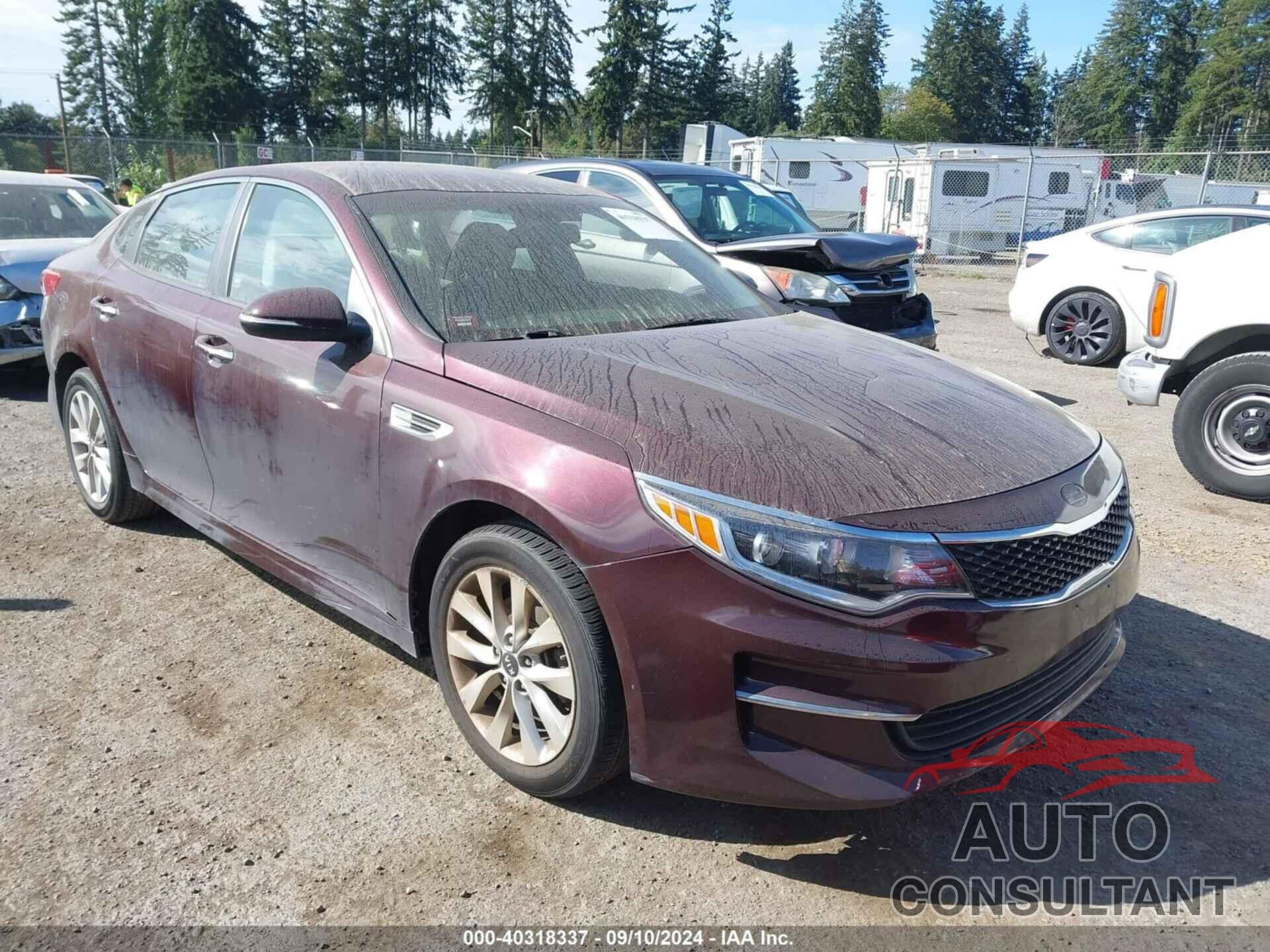 KIA OPTIMA 2017 - 5XXGT4L3XHG131014