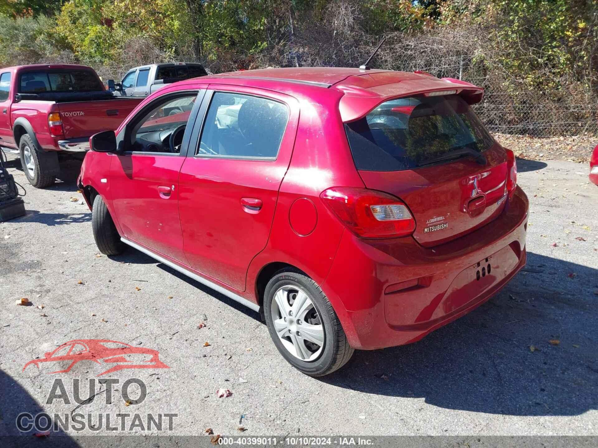 MITSUBISHI MIRAGE 2017 - ML32A3HJ6HH006762