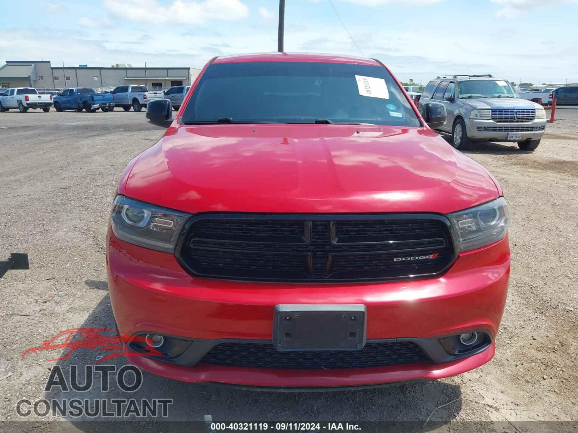 DODGE DURANGO 2017 - 1C4RDHDG6HC680904
