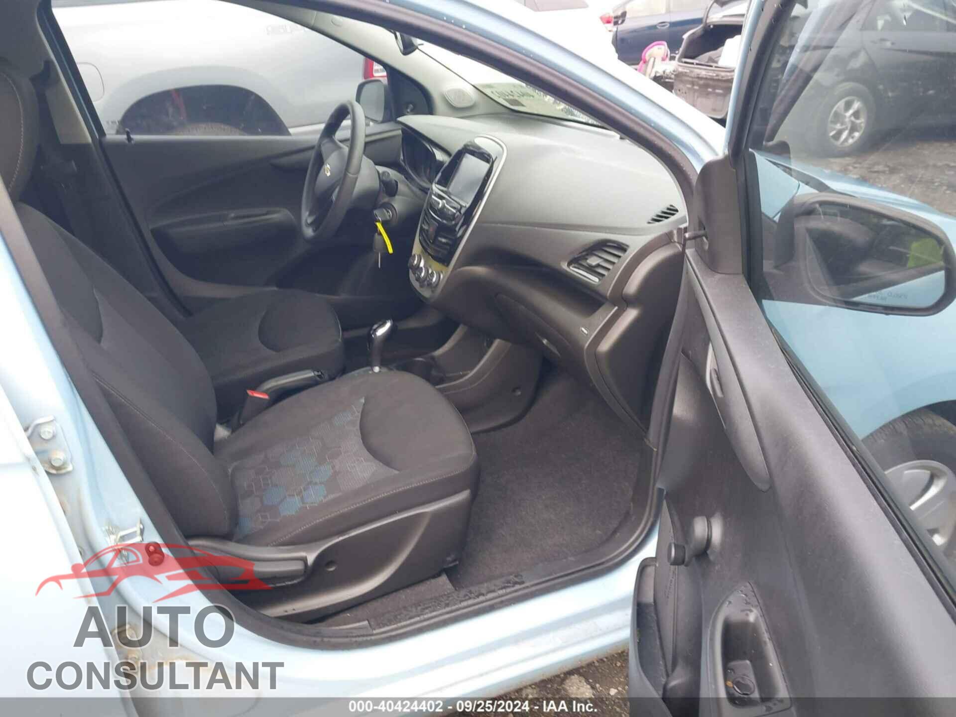 CHEVROLET SPARK 2016 - KL8CB6SA1GC539390