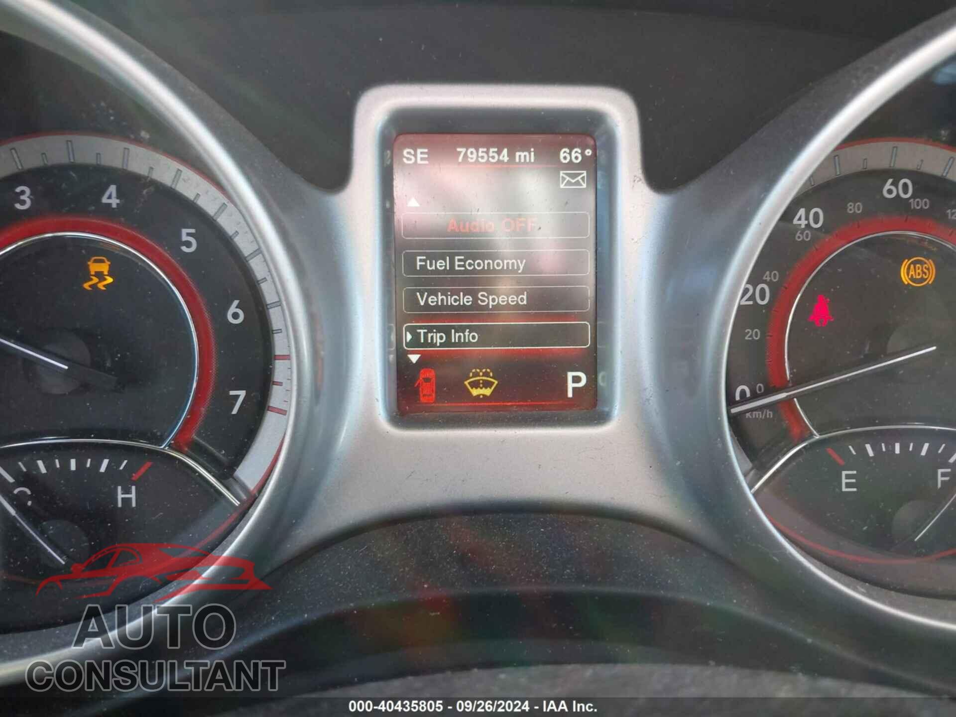 DODGE JOURNEY 2017 - 3C4PDCBB7HT612973
