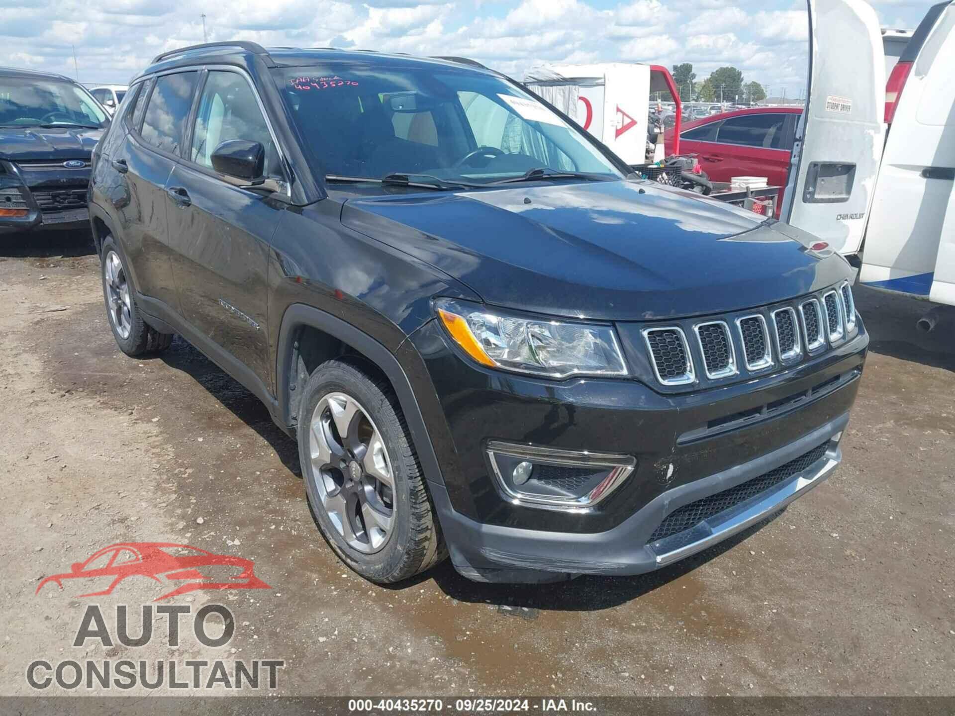 JEEP COMPASS 2020 - 3C4NJCCB8LT187402