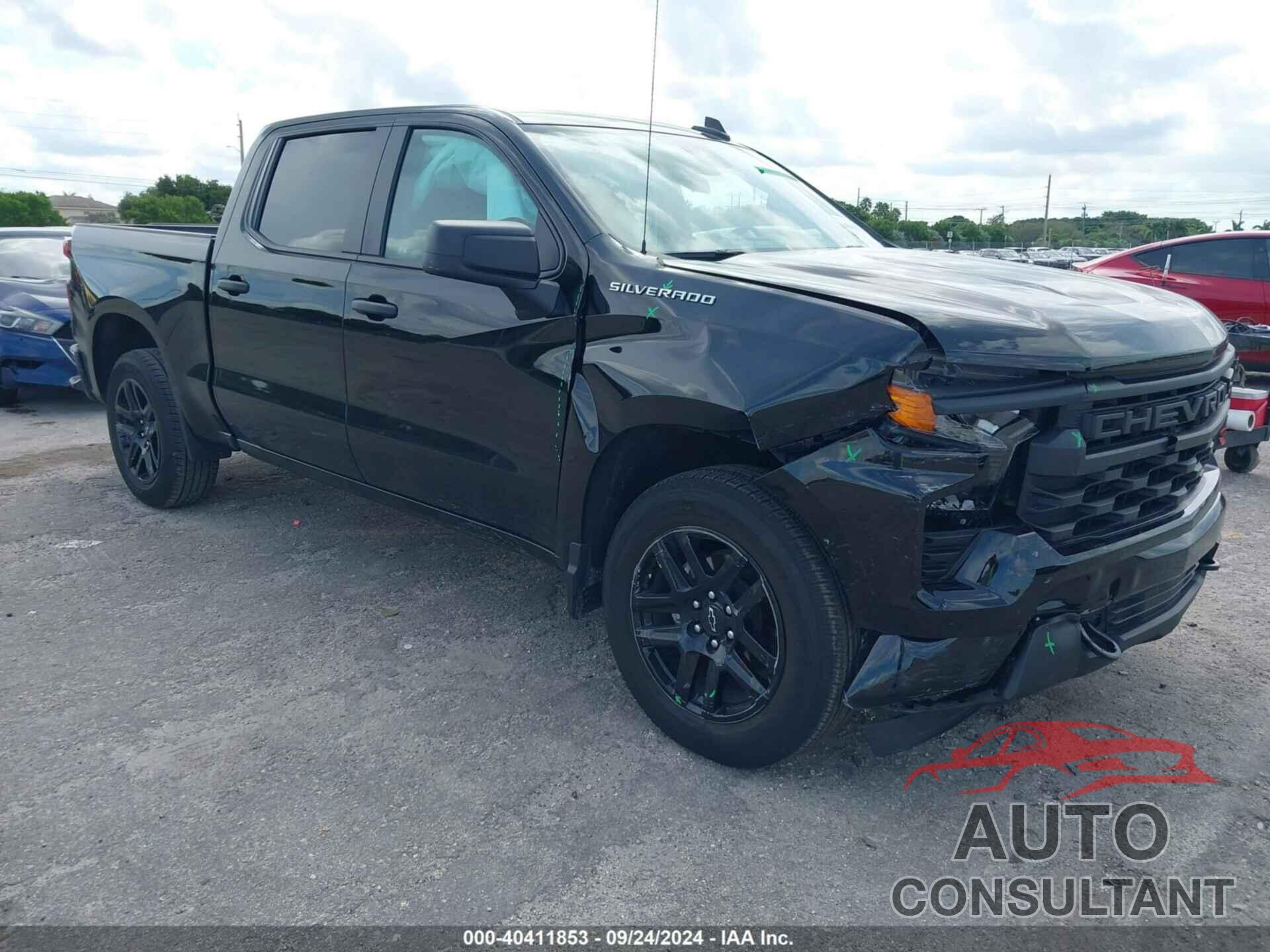 CHEVROLET SILVERADO 1500 2024 - 1GCPABEK9RZ166964