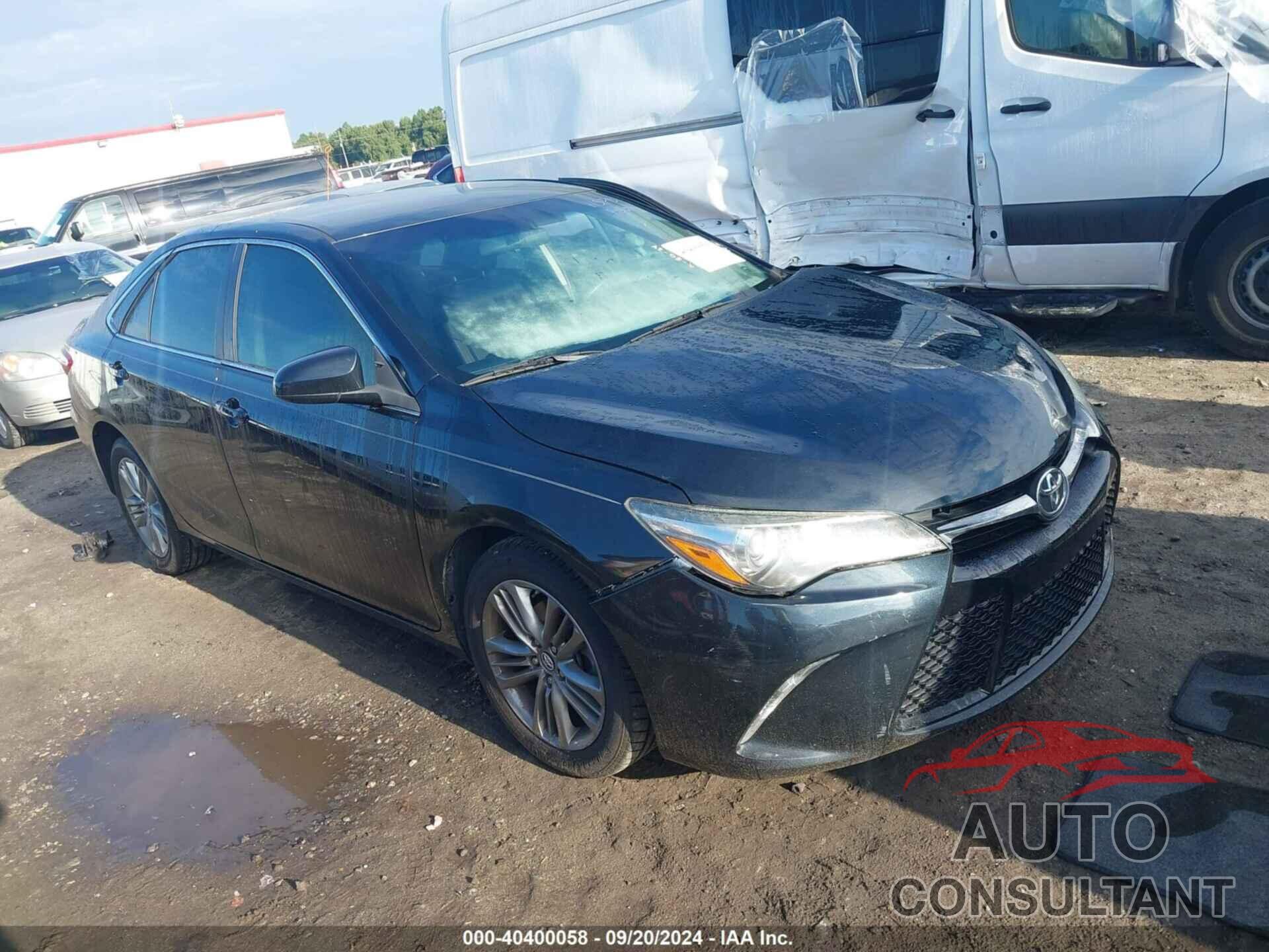 TOYOTA CAMRY 2017 - 4T1BF1FK6HU276706