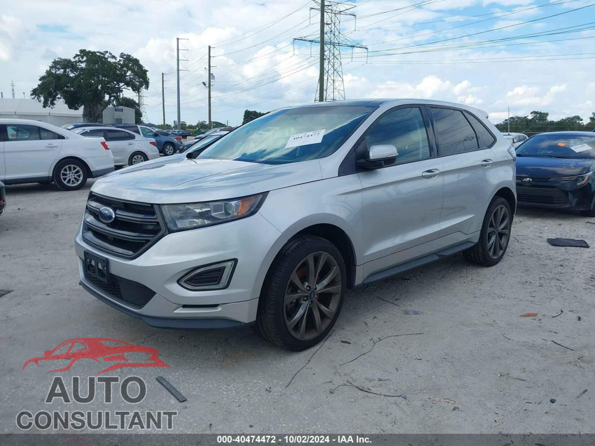 FORD EDGE 2016 - 2FMPK4AP8GBB18958