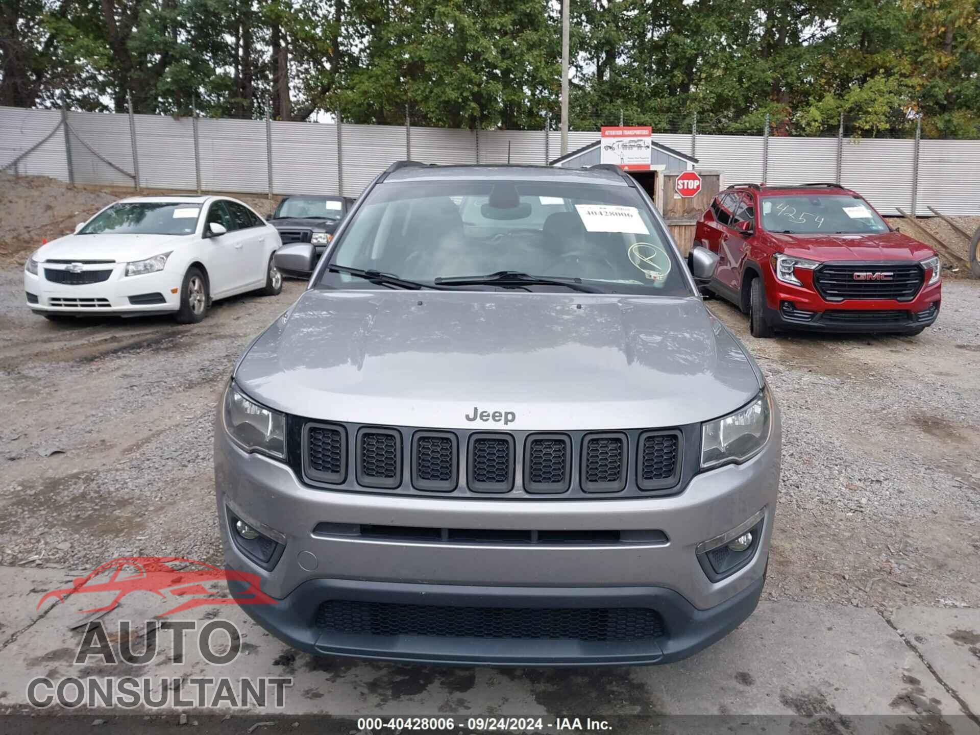JEEP NEW COMPASS 2017 - 3C4NJDBB3HT656331