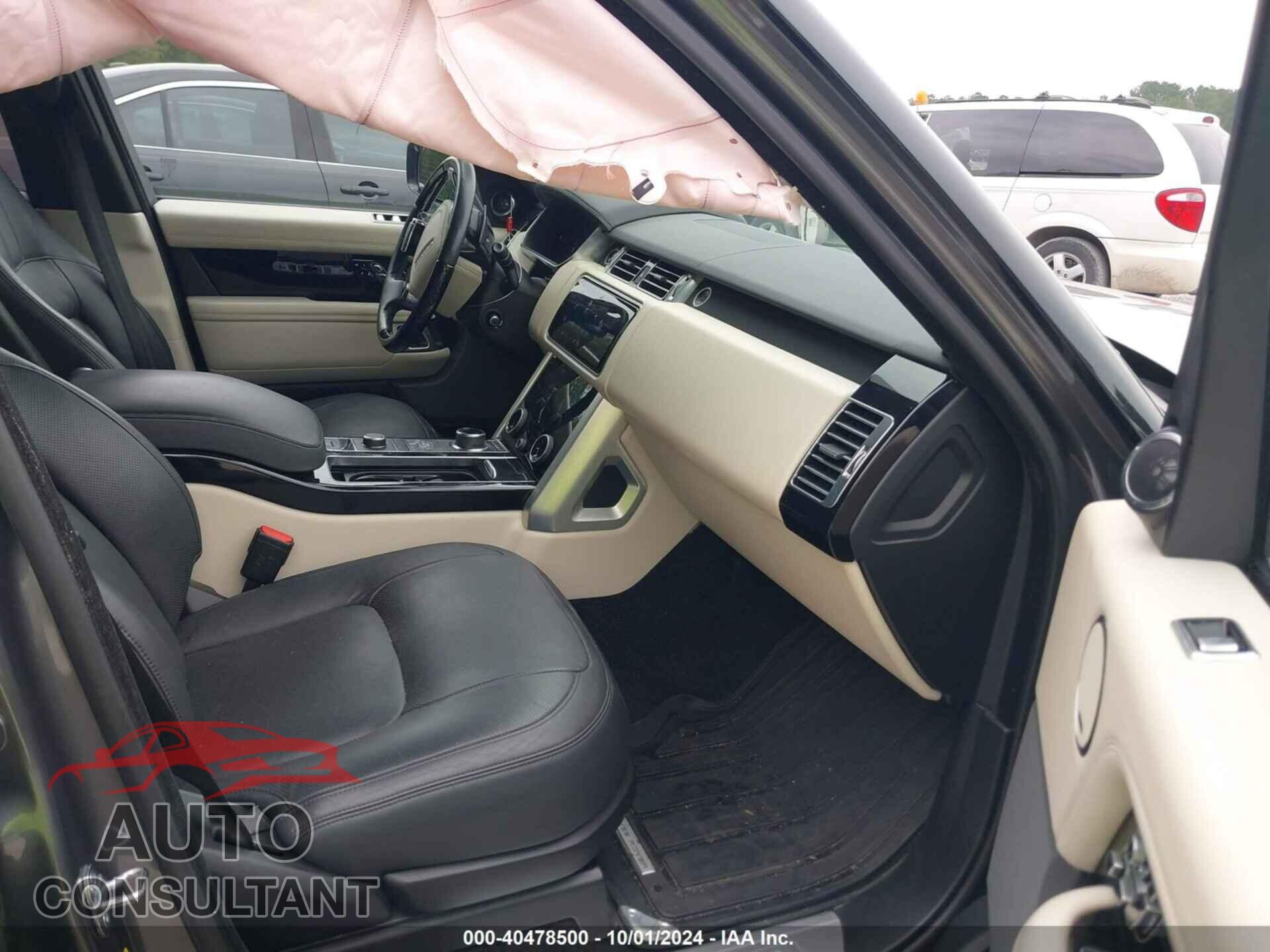 LAND ROVER RANGE ROVER 2019 - SALGS2SV6KA546725