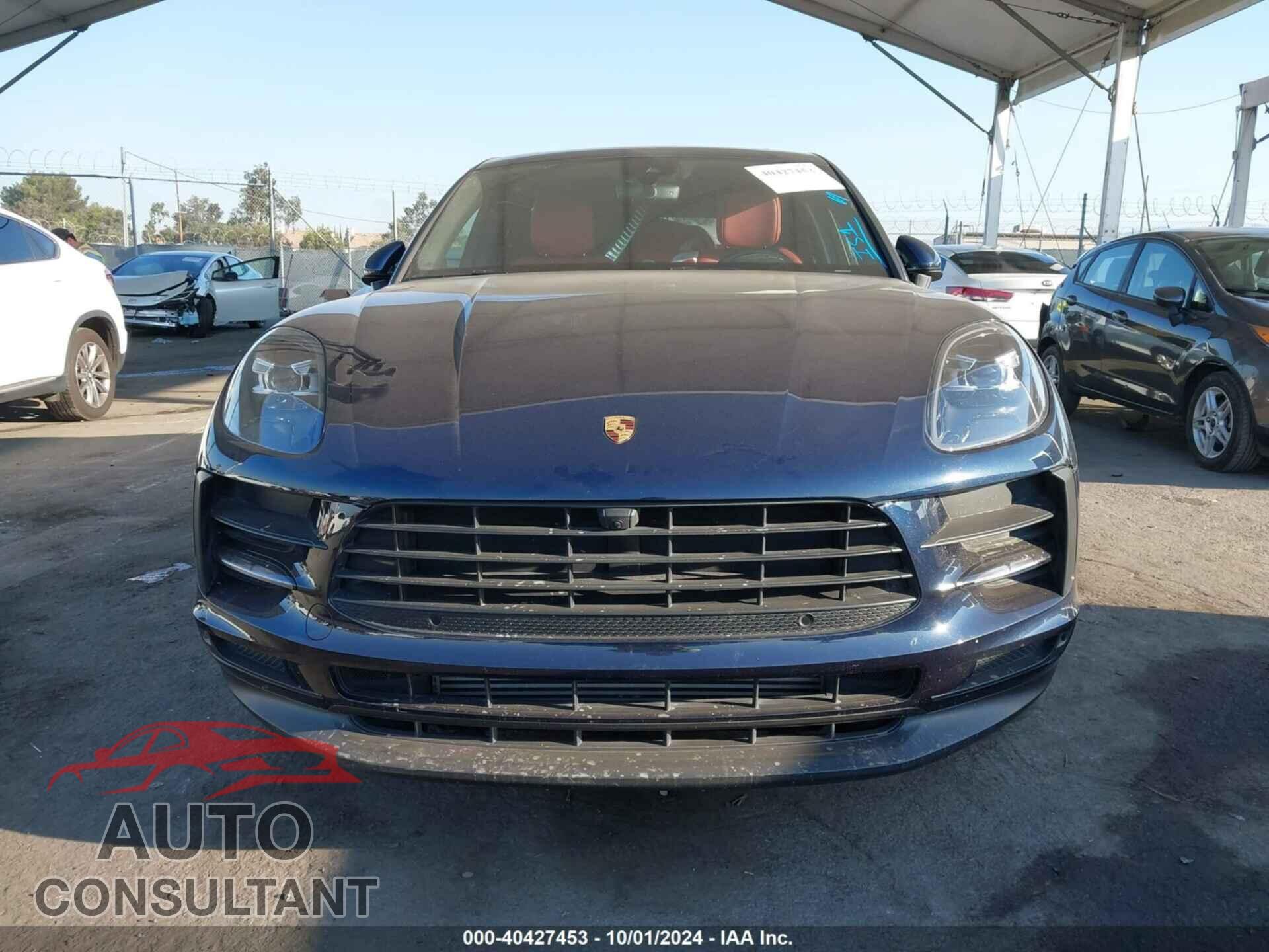 PORSCHE MACAN 2021 - WP1AA2A55MLB02324