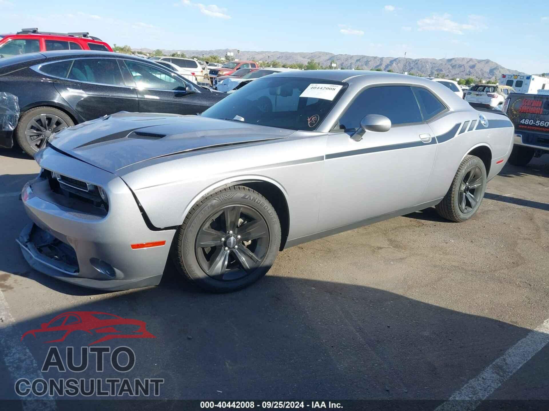 DODGE CHALLENGER 2016 - 2C3CDZAG7GH107722