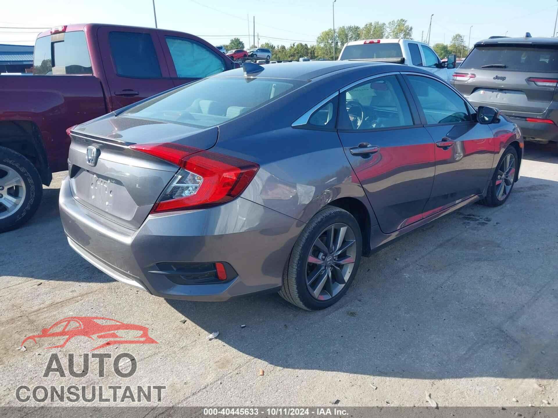 HONDA CIVIC 2019 - 19XFC1F36KE017341