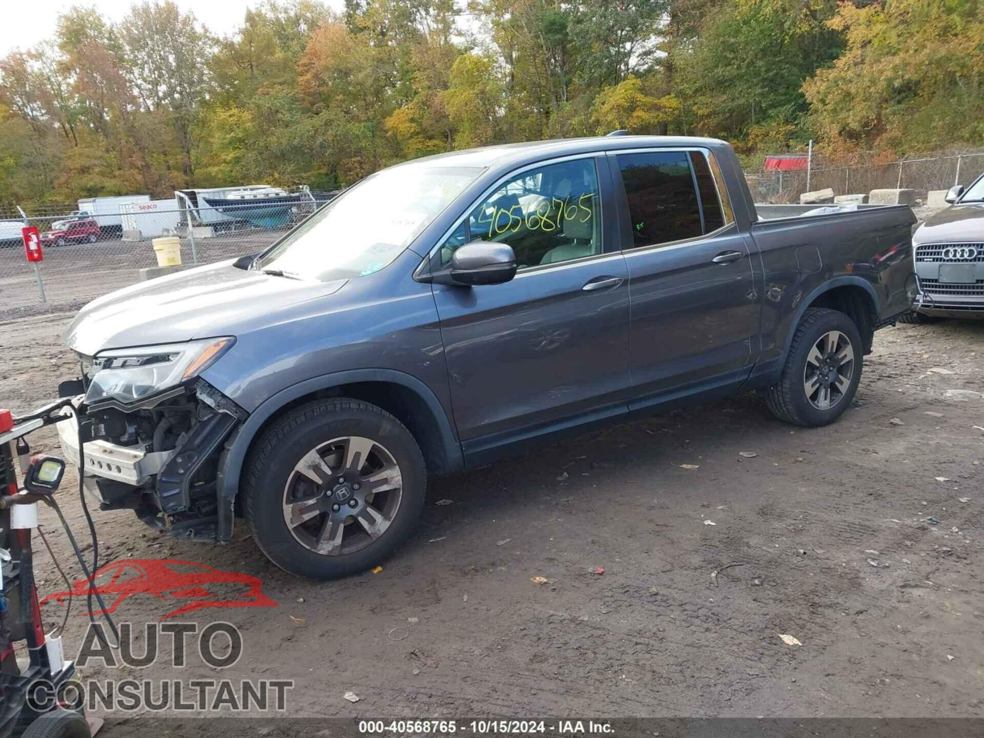 HONDA RIDGELINE 2017 - 5FPYK3F65HB008948