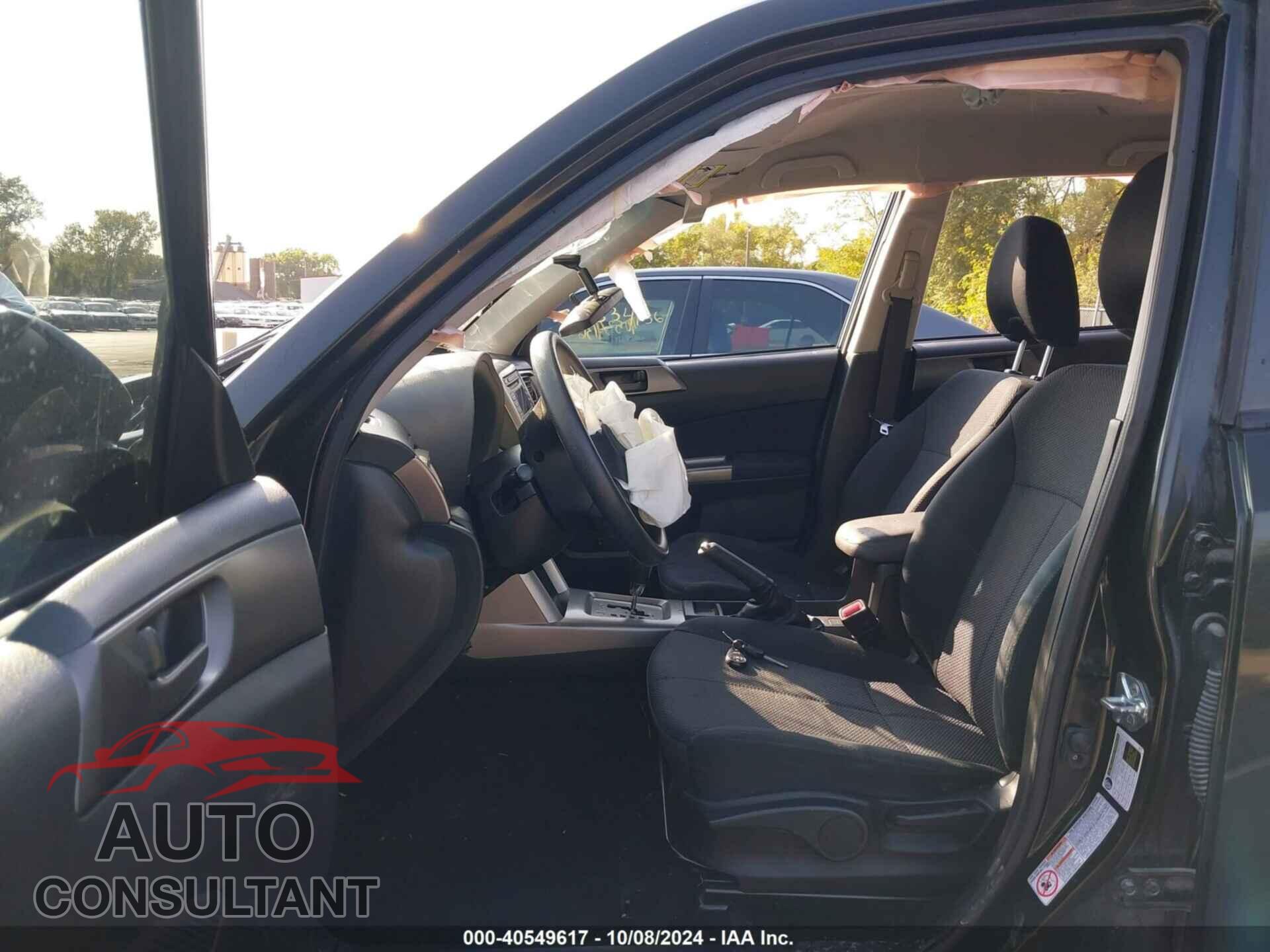 SUBARU FORESTER 2011 - JF2SHABC0BH714649