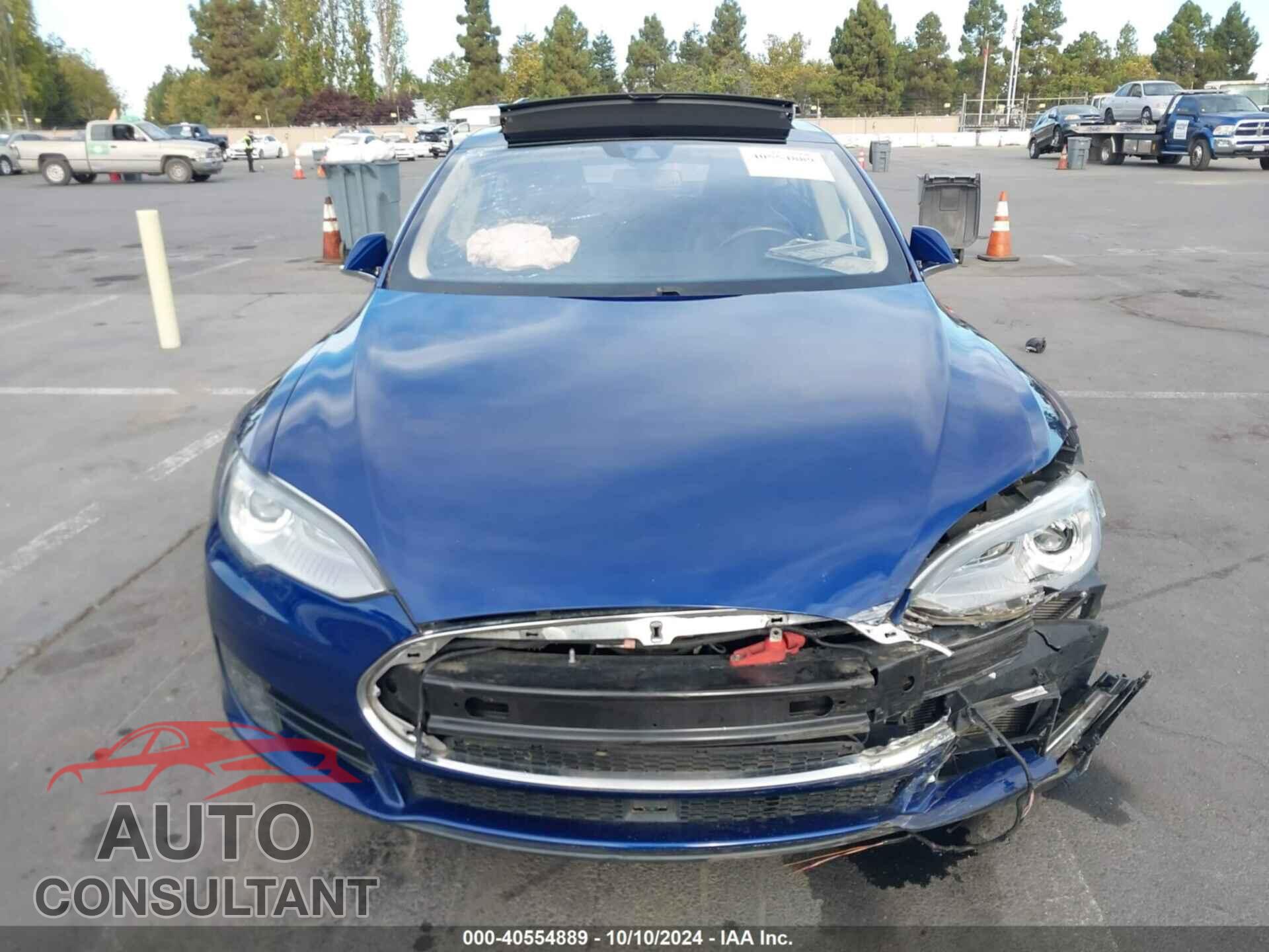 TESLA MODEL S 2015 - 5YJSA1S28FF095010