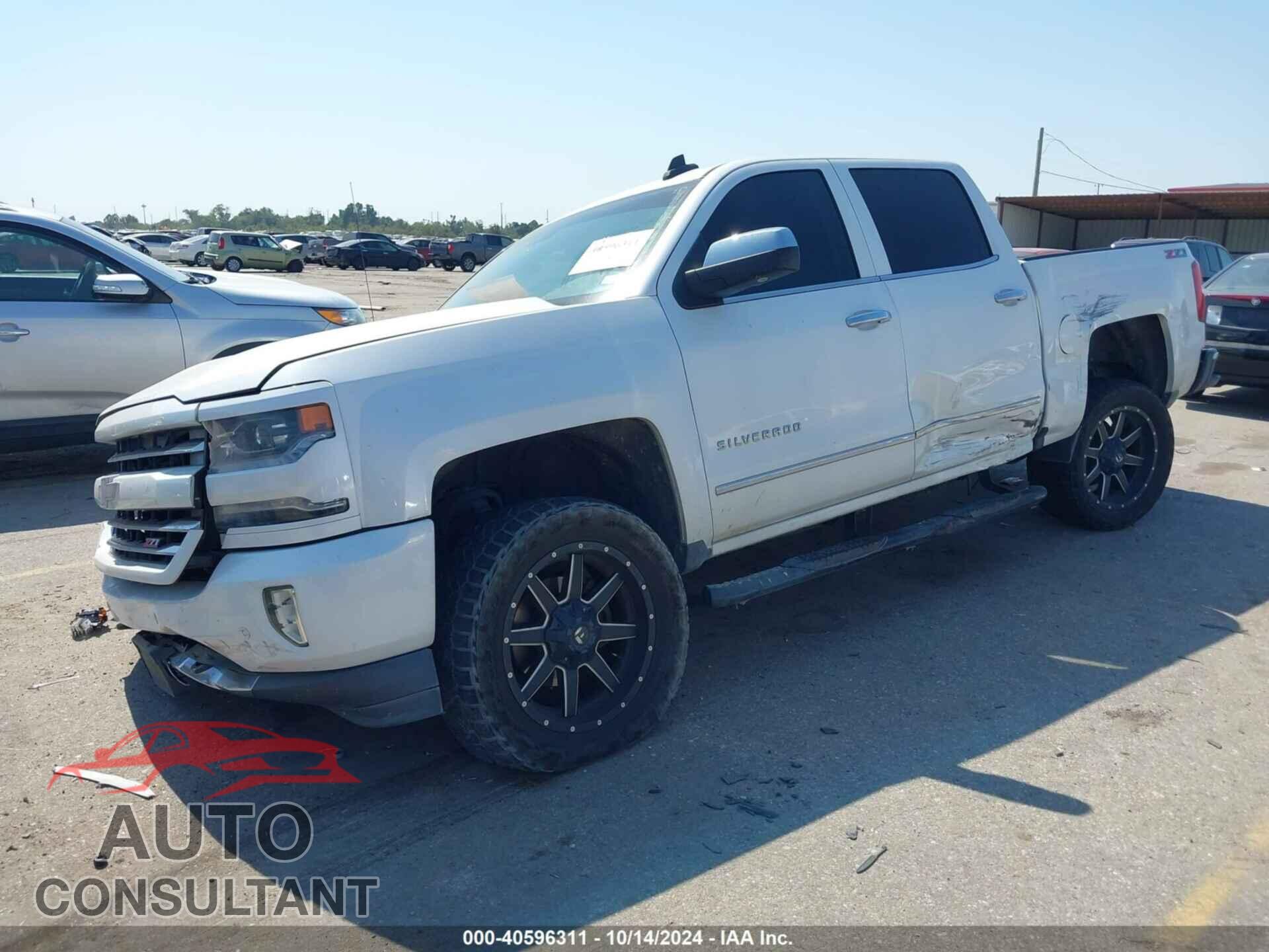 CHEVROLET SILVERADO 1500 2016 - 3GCUKSEC2GG211894